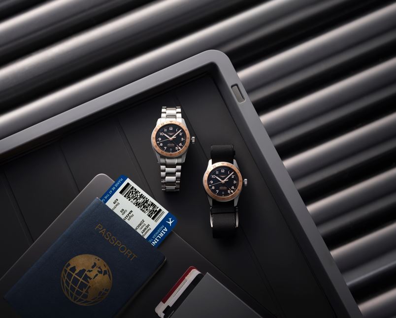 Longines Spirit Zulu Time 1925 Automatic (Black Dial / 39mm)