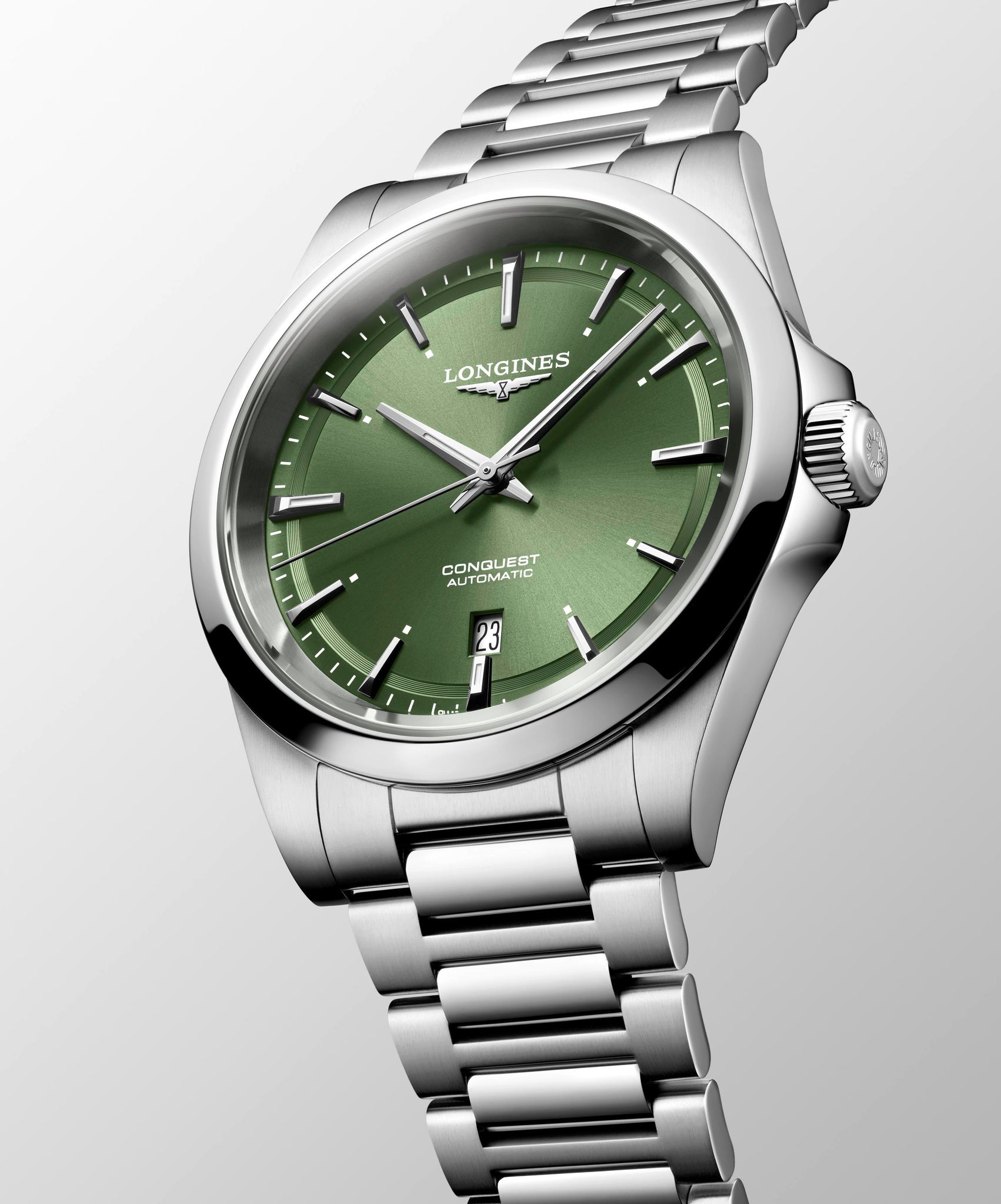 Longines Conquest Automatic (Green Dial / 41mm)