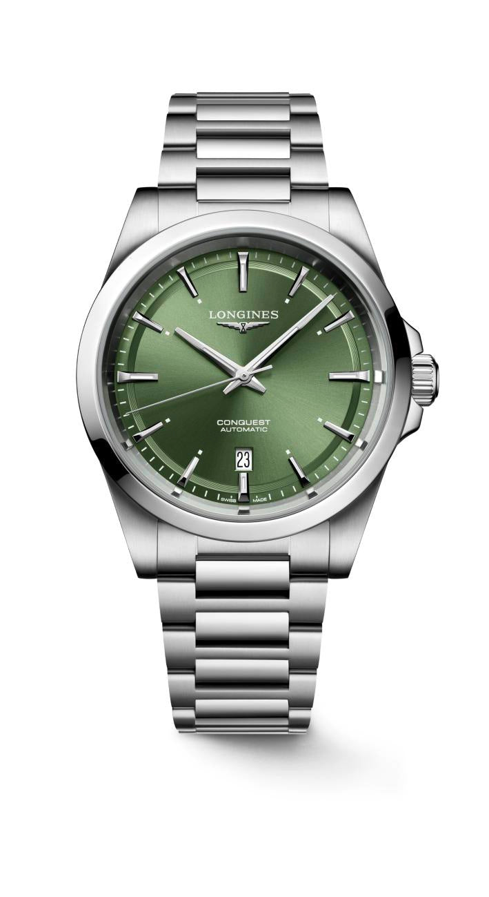 Automatic watch best sale green dial