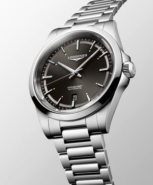 Longines Conquest Automatic (Black Dial / 41mm)