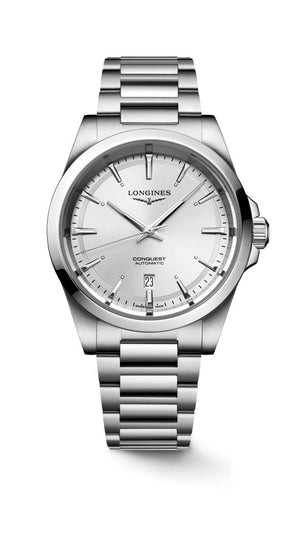 Longines Conquest Automatic (Silver Dial / 41mm)