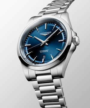 Longines Conquest Automatic (Blue Dial / 41mm)