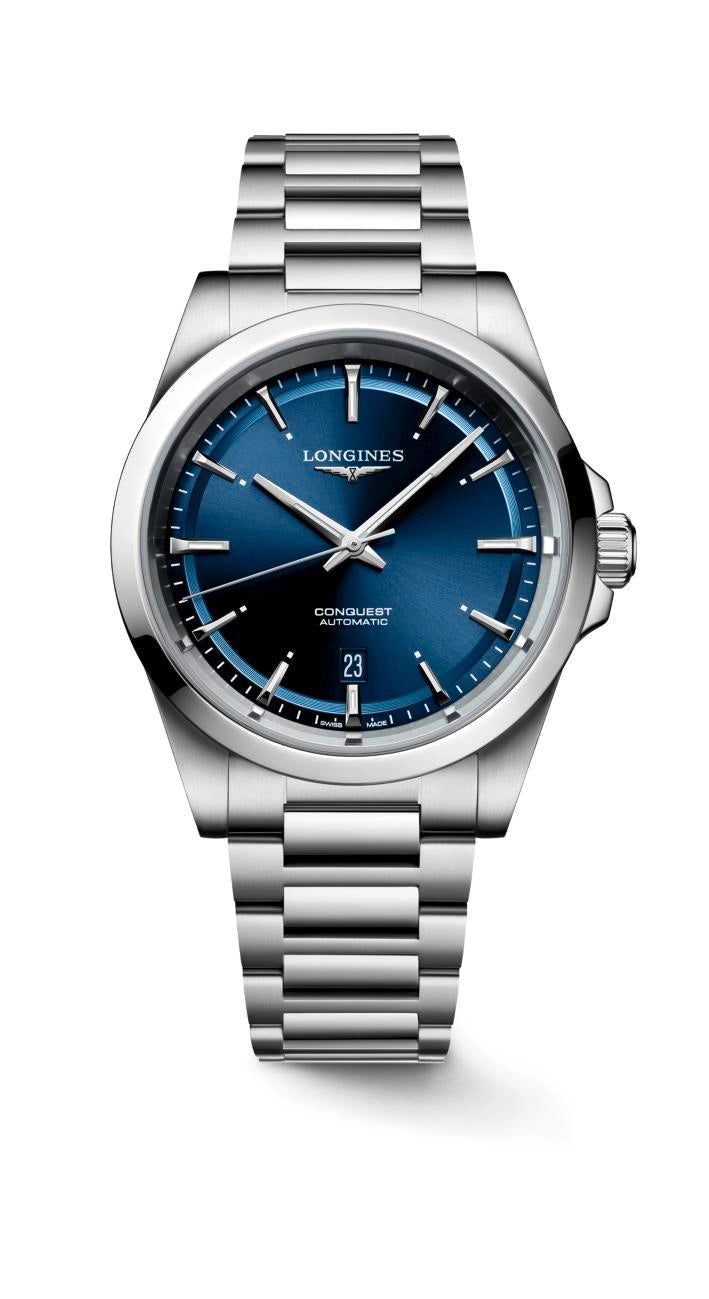 Longines Conquest Automatic (Blue Dial / 41mm)