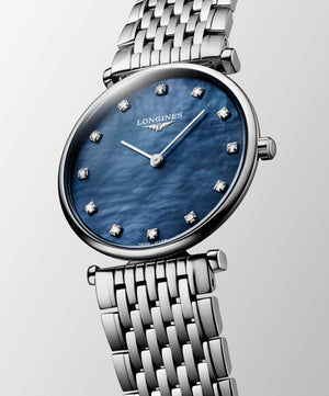 Longines La Grande Classique Quartz Blue MOP Dial 29mm