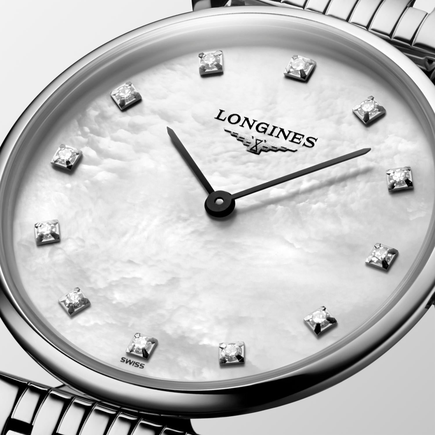 Longines La Grande Classique Quartz (White MOP Dial / 29mm)