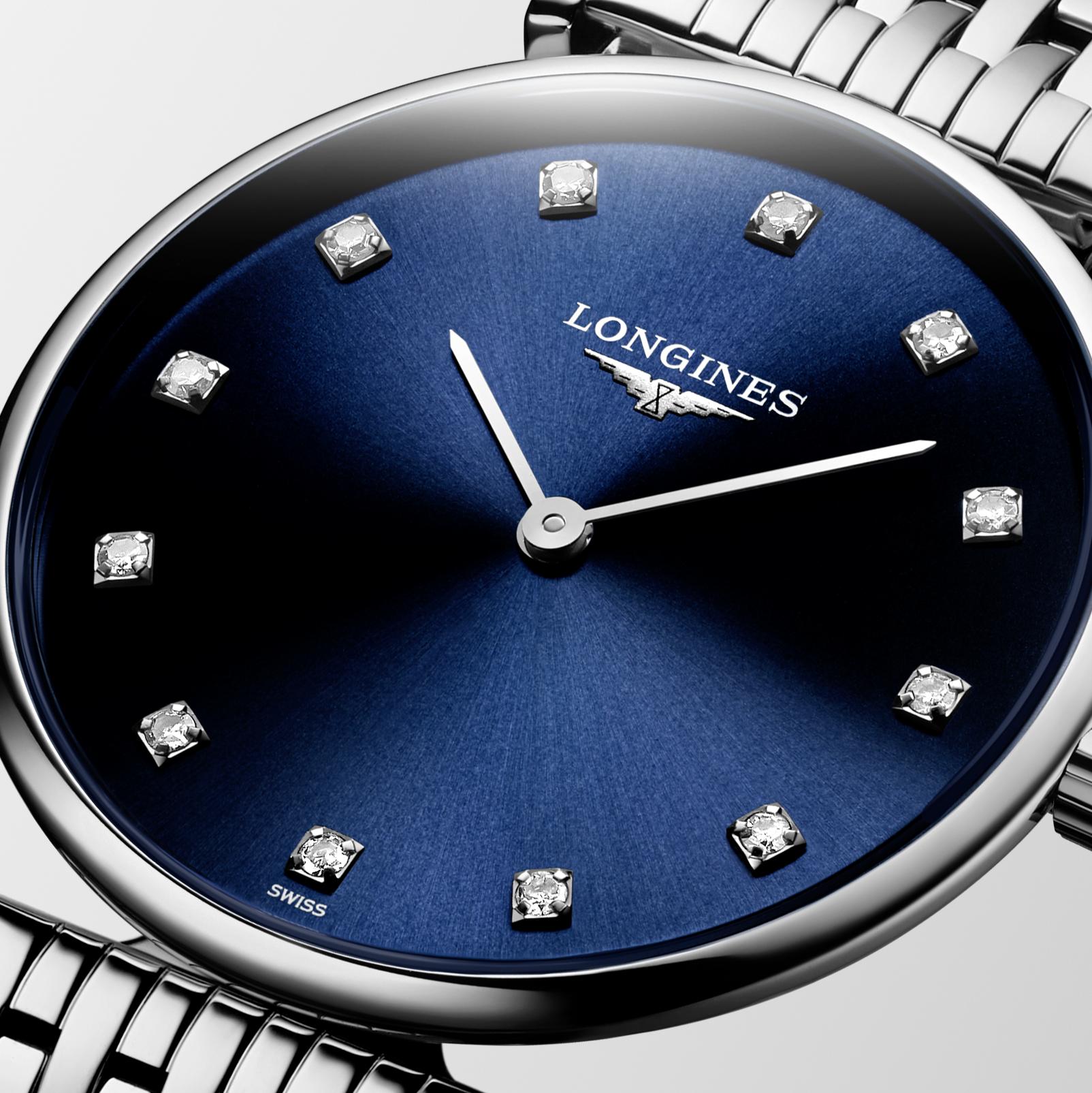 Longines La Grande Classique Quartz (Blue Dial / 29mm)