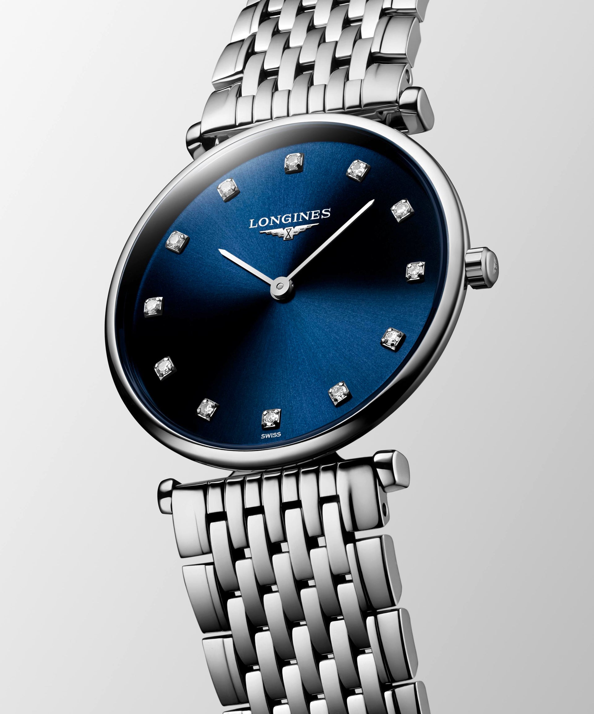 Longines La Grande Classique Quartz (Blue Dial / 29mm)