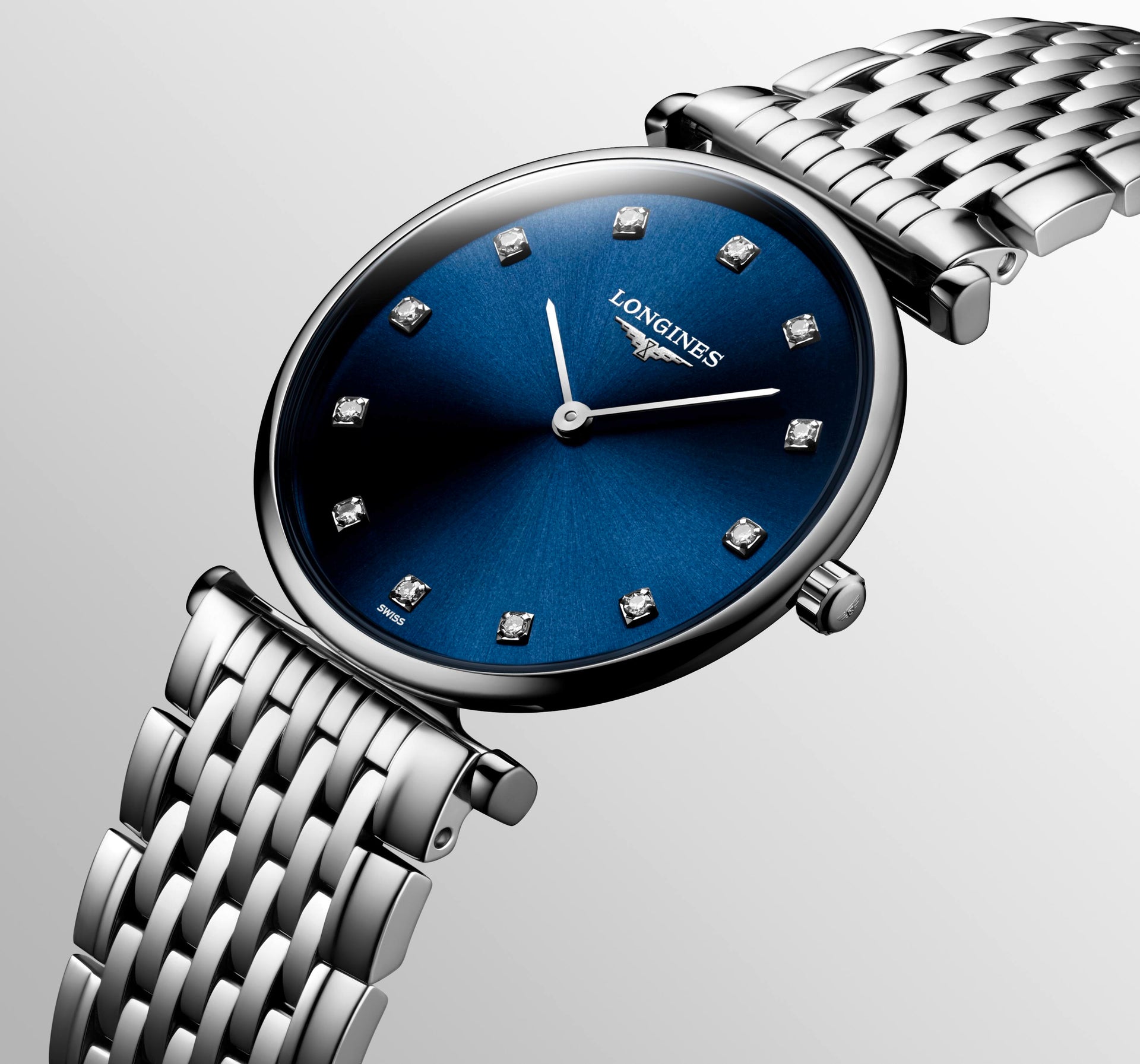 Longines La Grande Classique Quartz (Blue Dial / 29mm)
