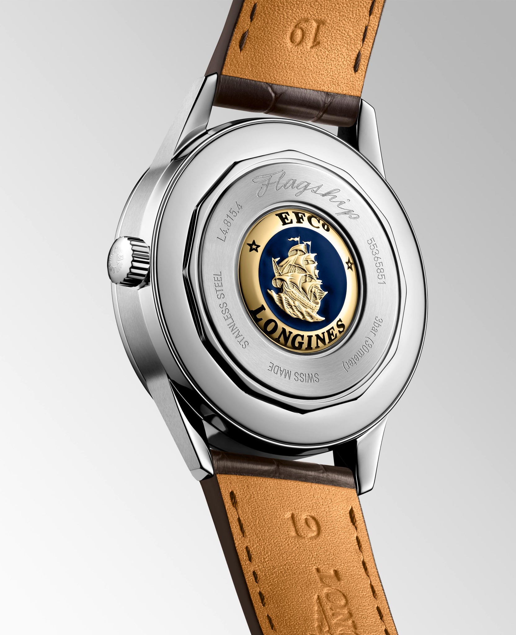 Longines Flagship Heritage Moonphase Automatic (Silver Dial / 38.5mm)