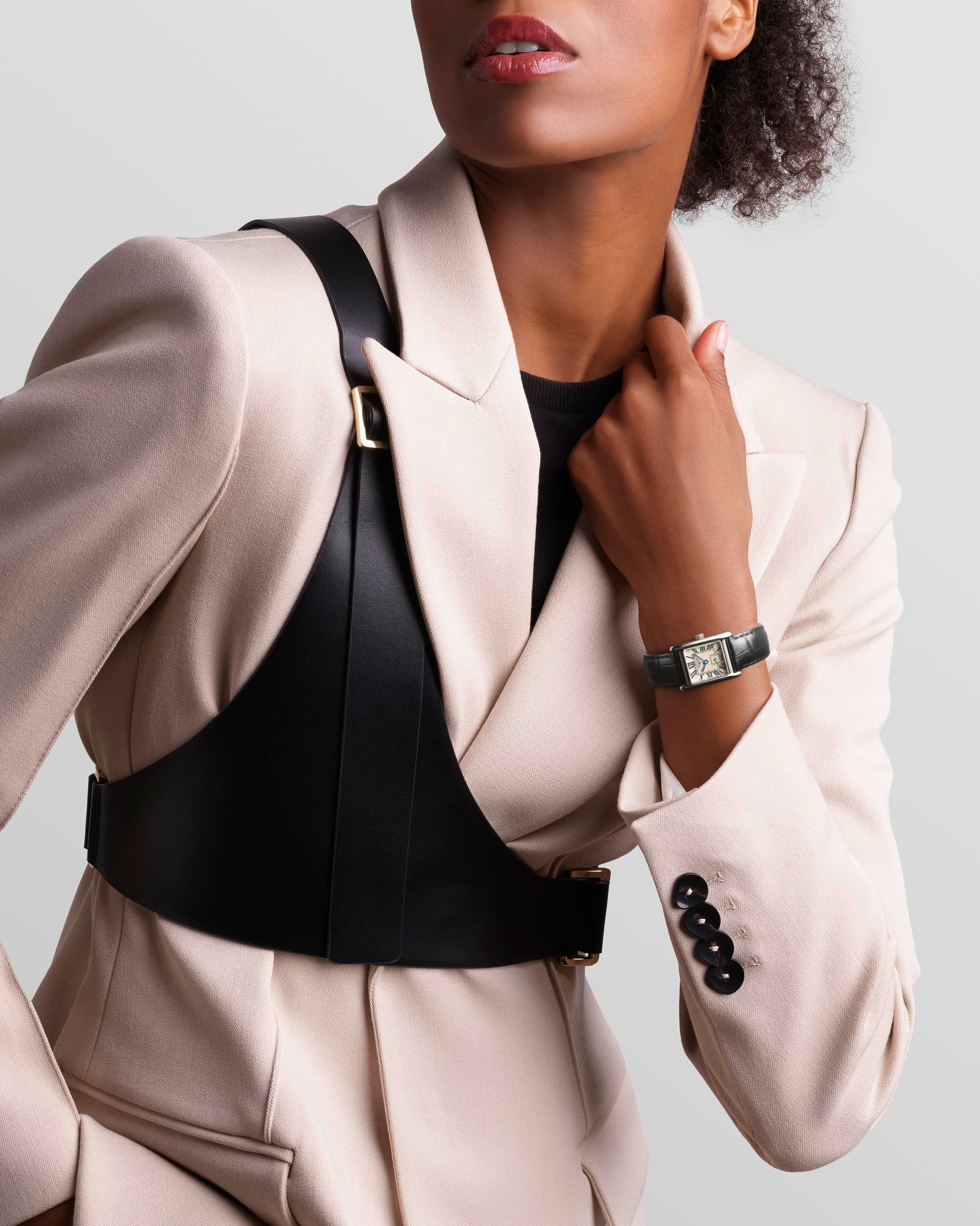 Longines Mini Dolcevita Quartz (Silver Dial / 21.5mm x 29mm)