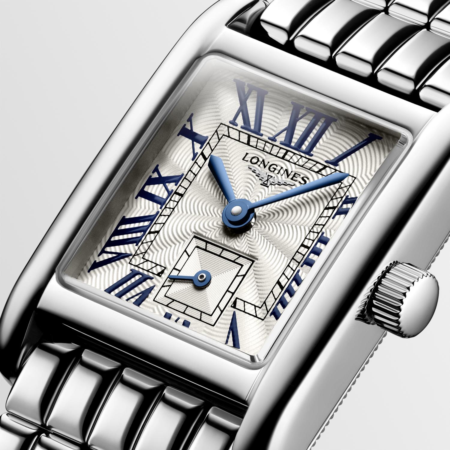 Longines Mini Dolcevita Quartz (Silver Dial / 21.5mm x 29mm)