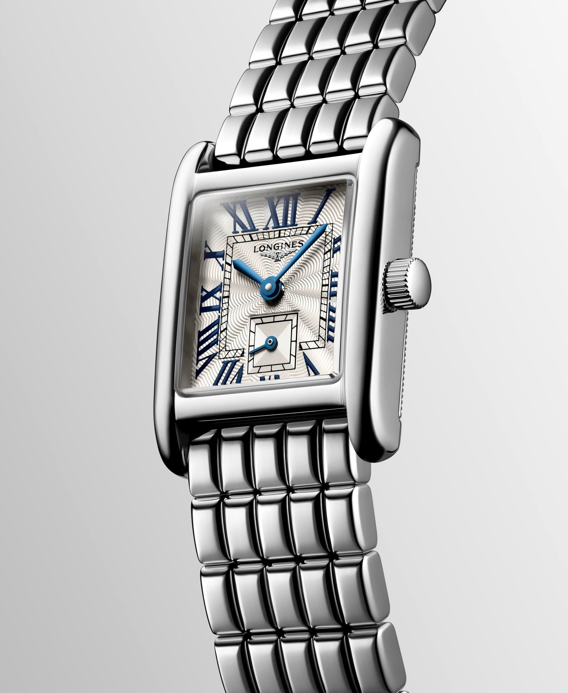 Longines Mini Dolcevita Quartz (Silver Dial / 21.5mm x 29mm)