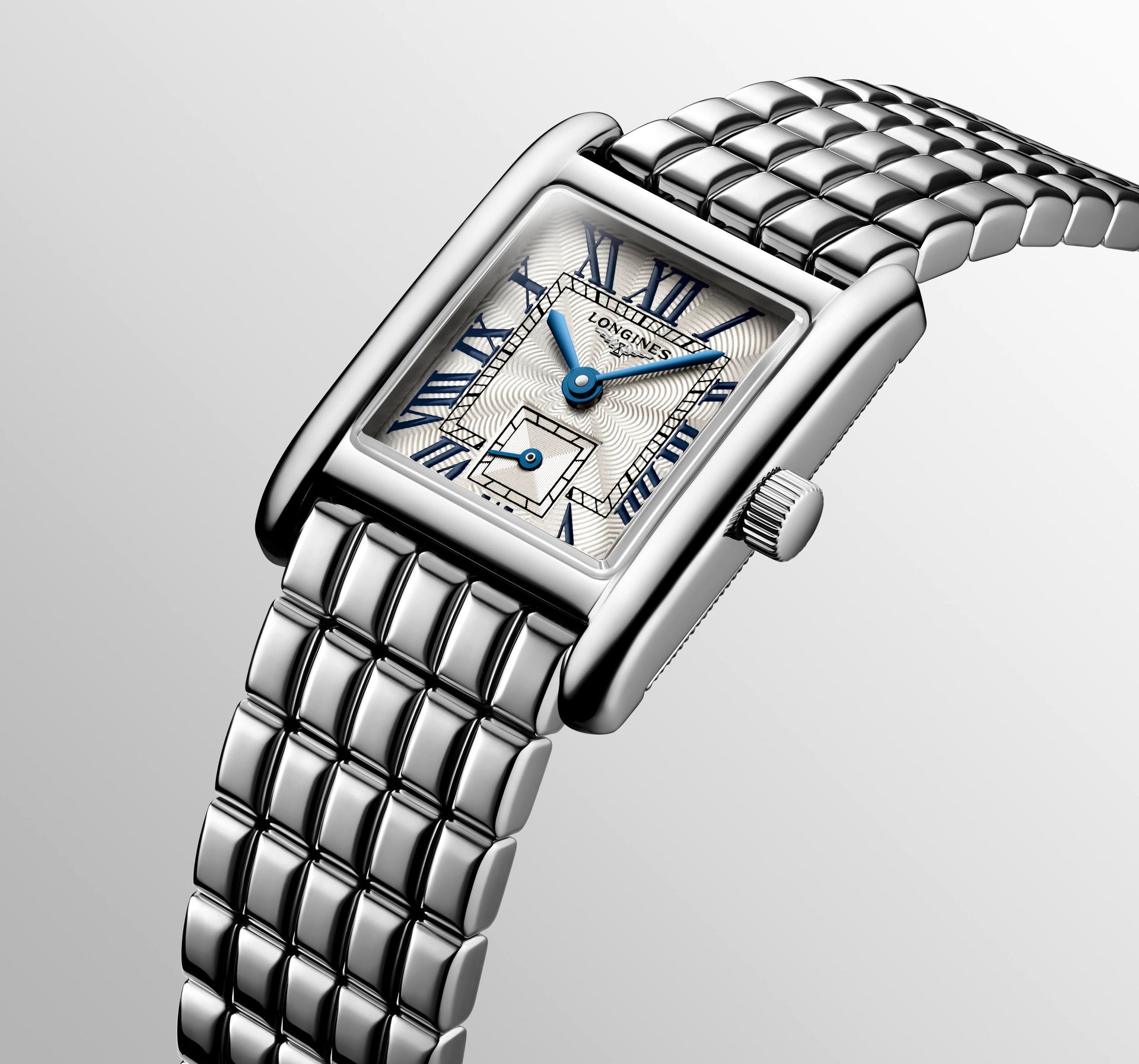 Longines Mini Dolcevita Quartz (Silver Dial / 21.5mm x 29mm)