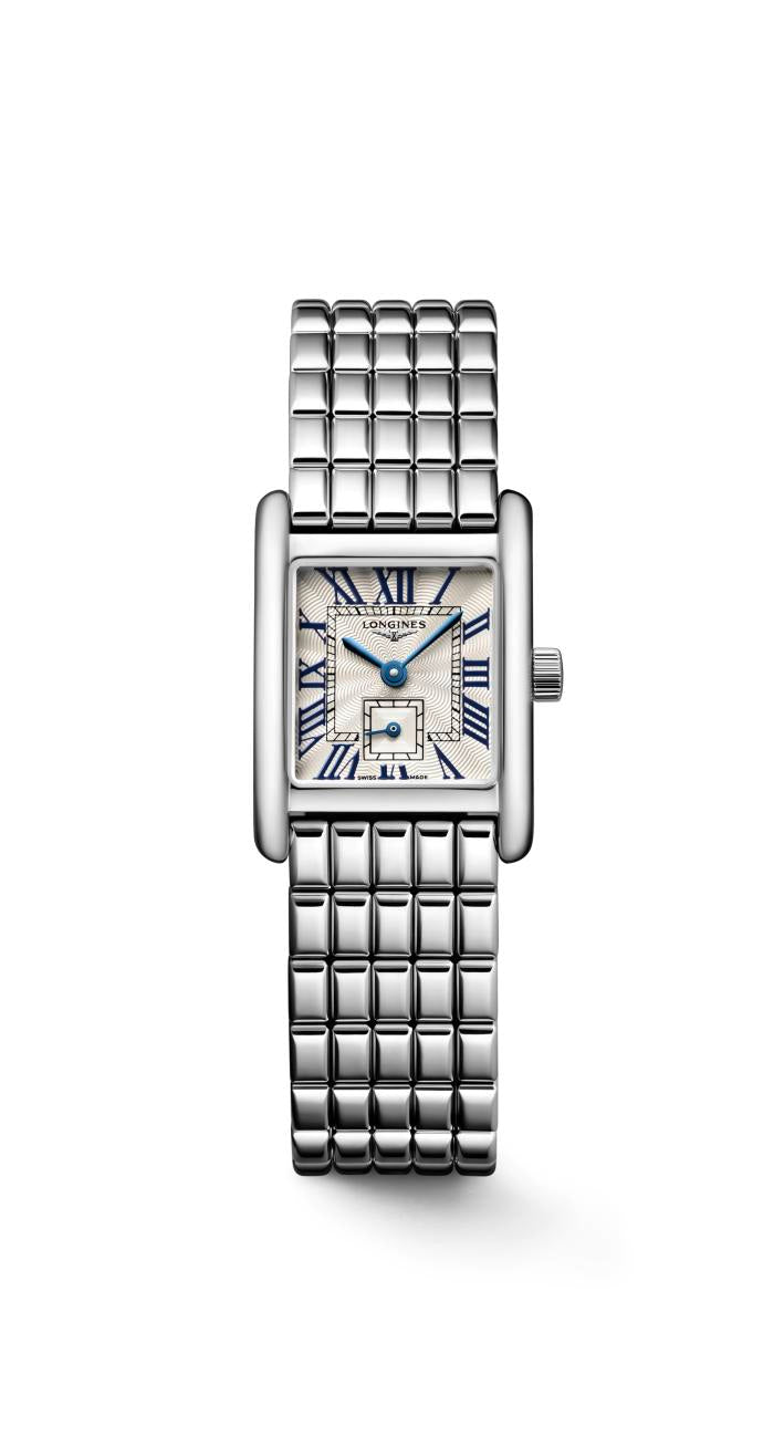 Longines Mini Dolcevita Quartz (Silver Dial / 21.5mm x 29mm)