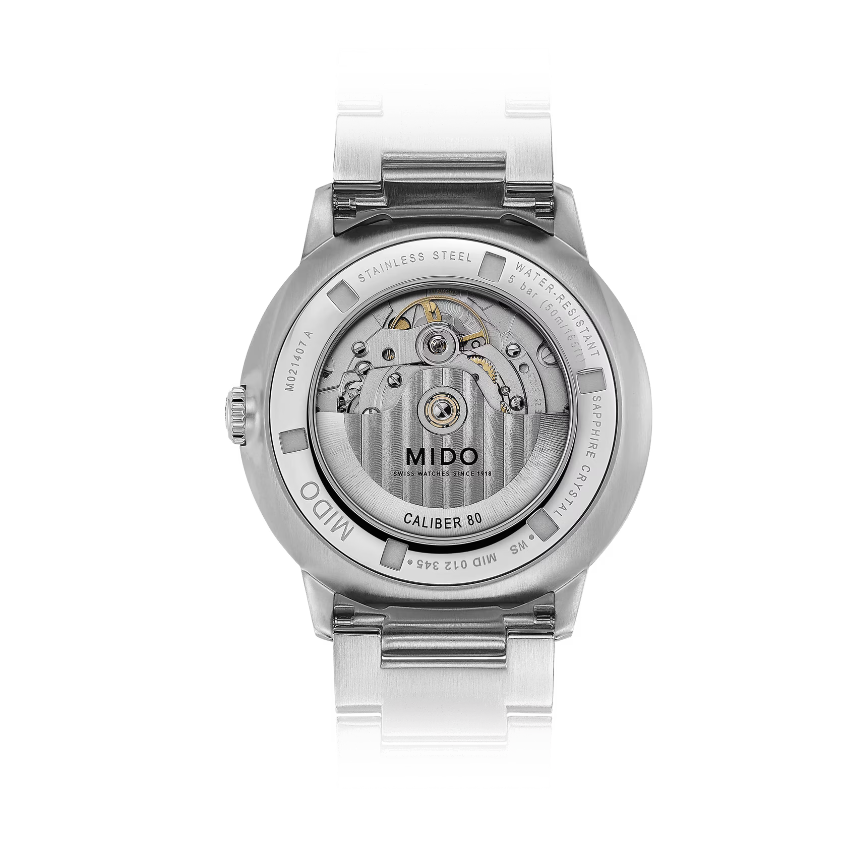 MIDO Commander Gradient Automatic (Blue Dial / 40mm)