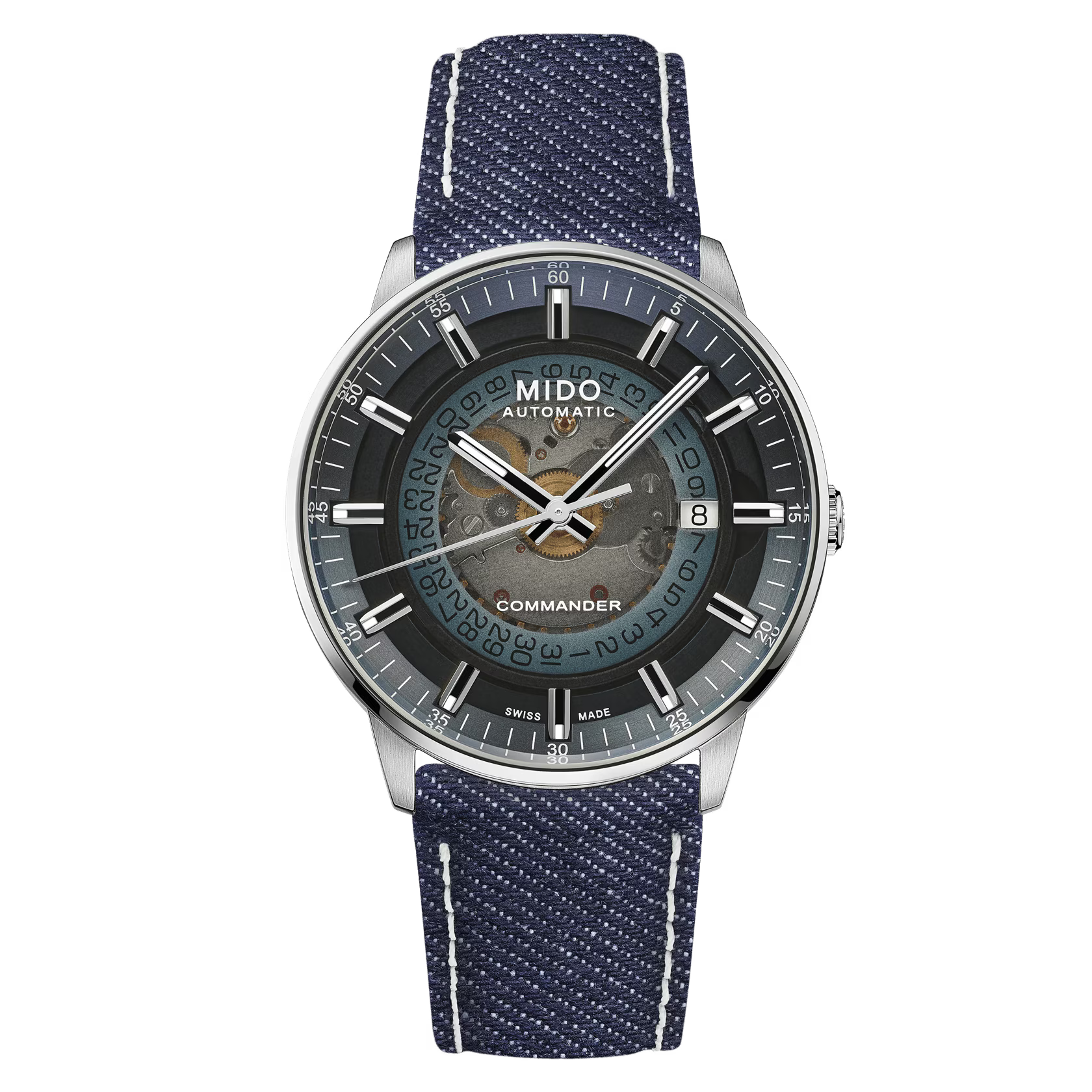 MIDO Commander Gradient Automatic (Blue Dial / 40mm)