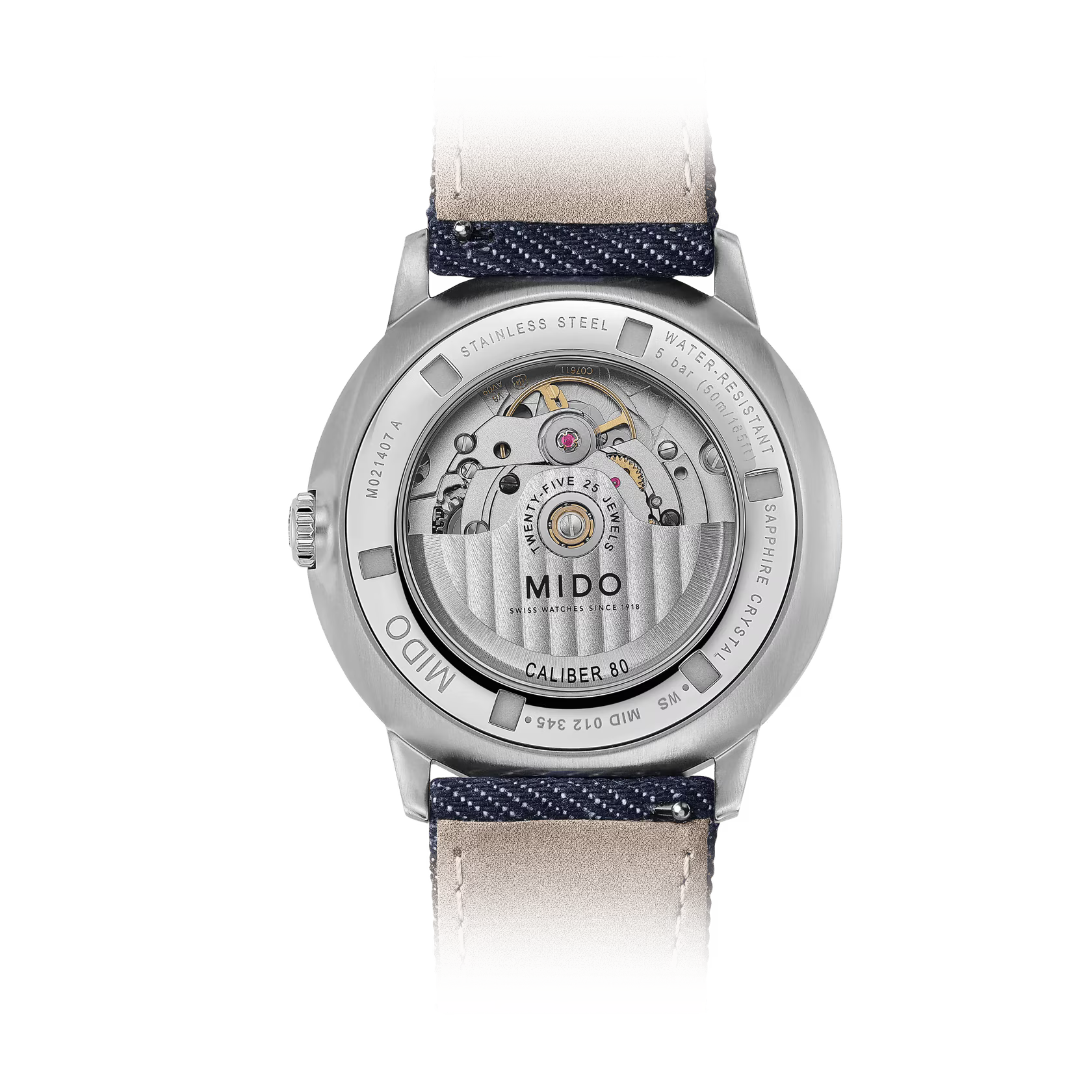 MIDO Commander Gradient Automatic (Blue Dial / 40mm)