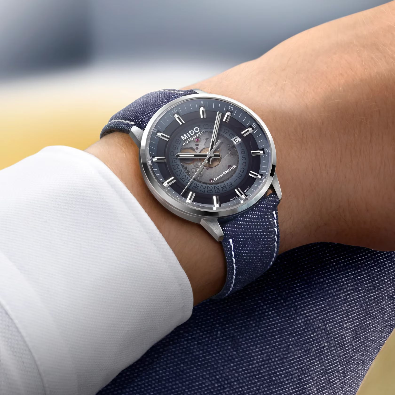 MIDO Commander Gradient Automatic (Blue Dial / 40mm)