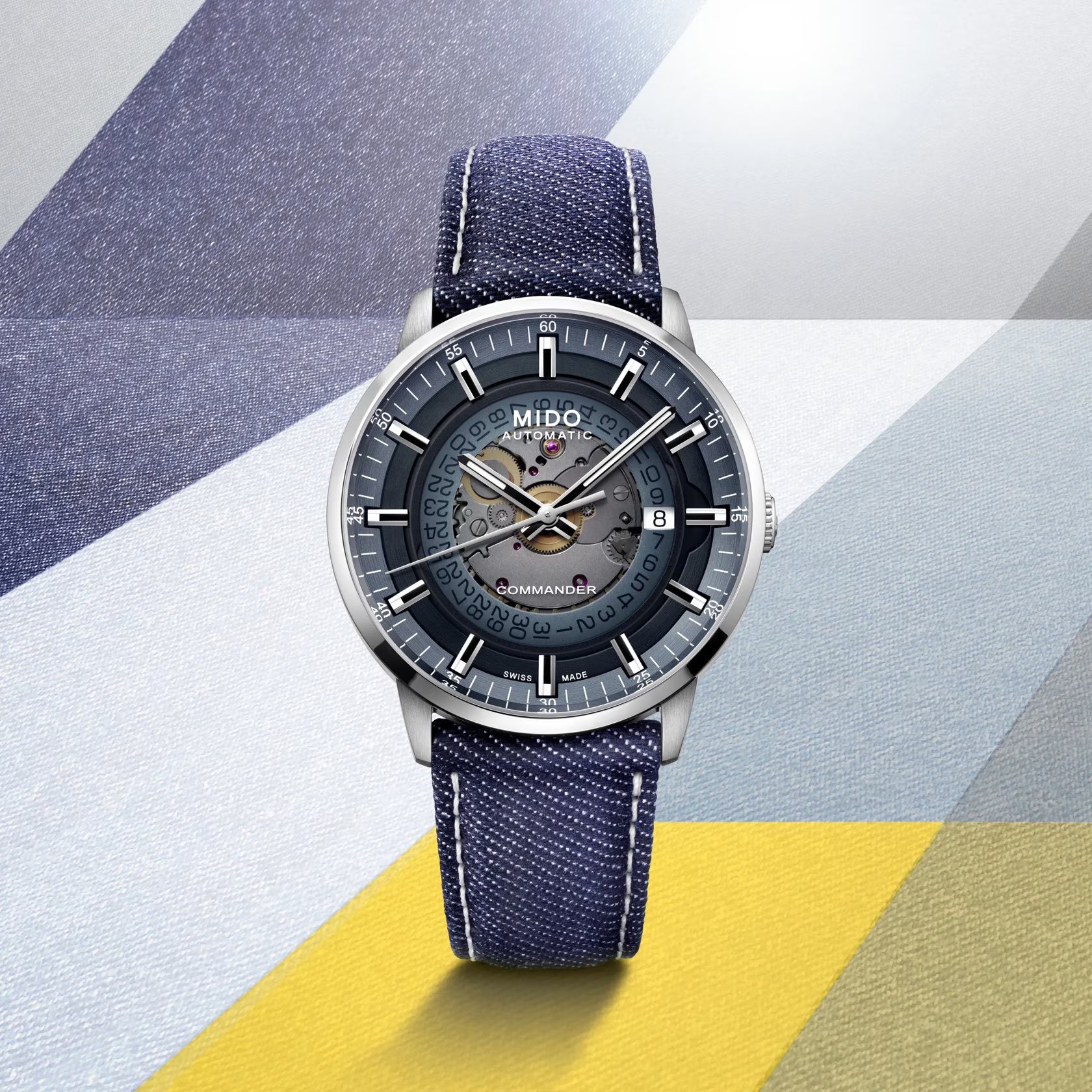 MIDO Commander Gradient Automatic (Blue Dial / 40mm)