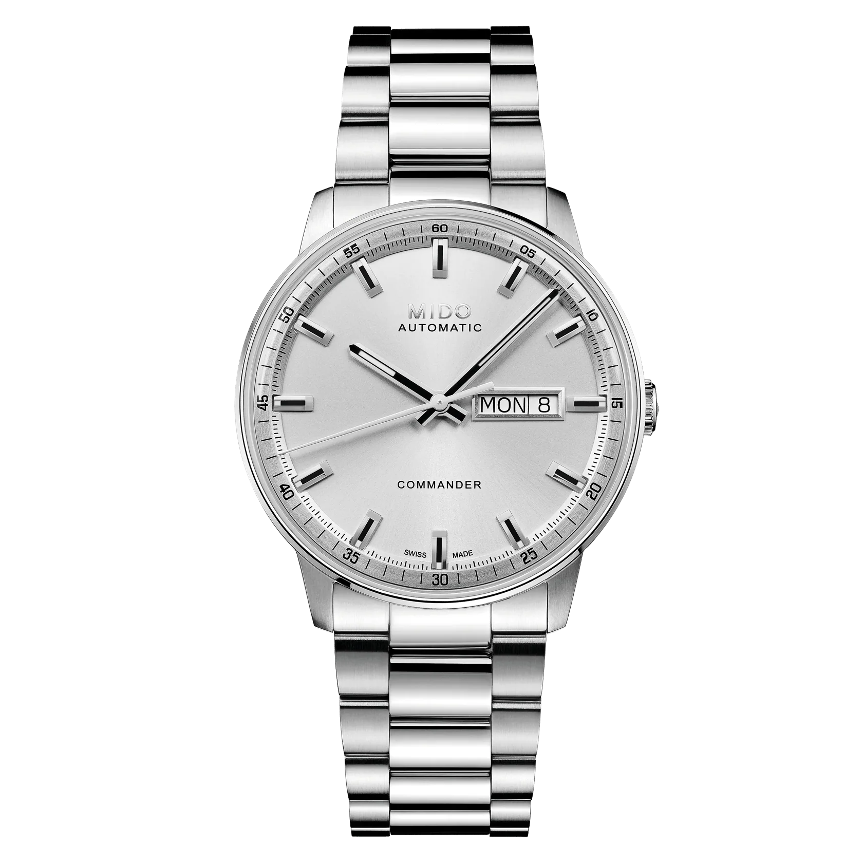 MIDO Commander Datoday Automatic (Silver Dial / 40mm)
