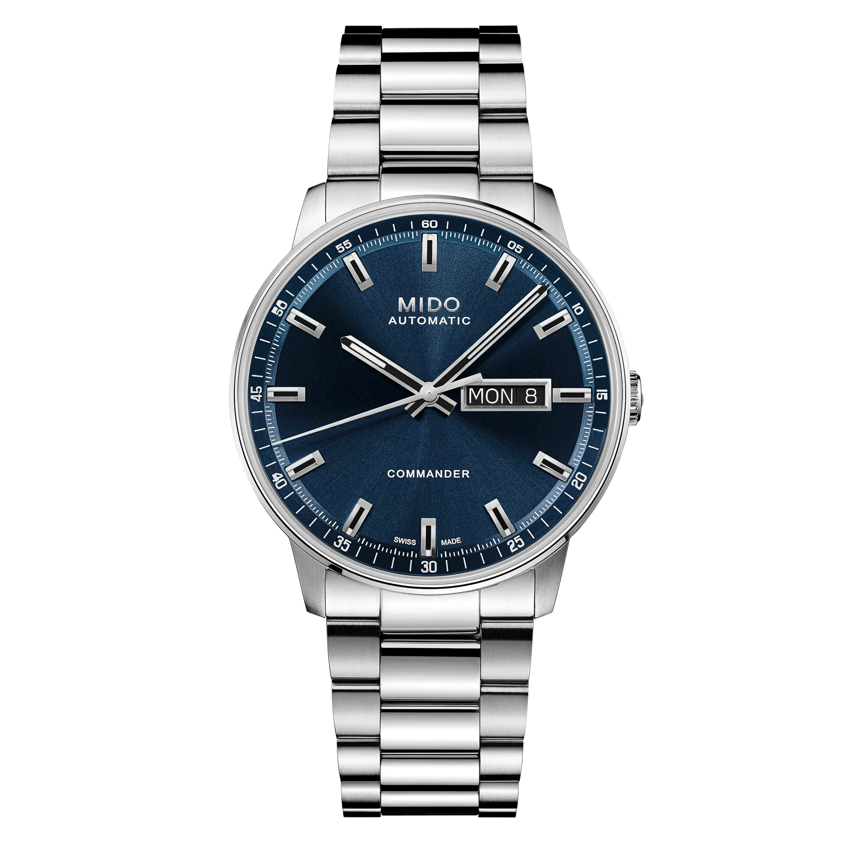MIDO Commander Datoday Automatic (Blue Dial / 40mm)