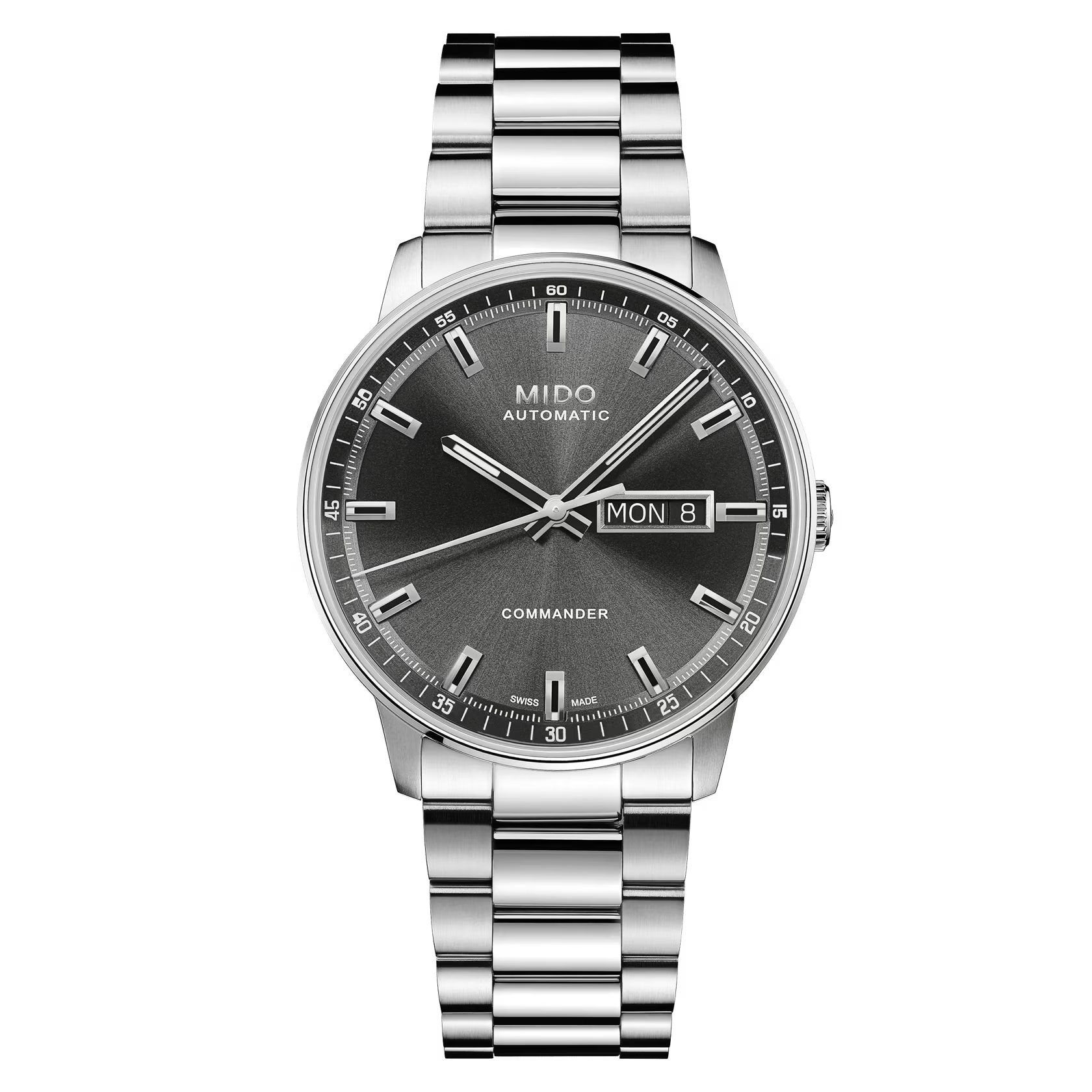 MIDO Commander Datoday Automatic (Grey Dial / 40mm)