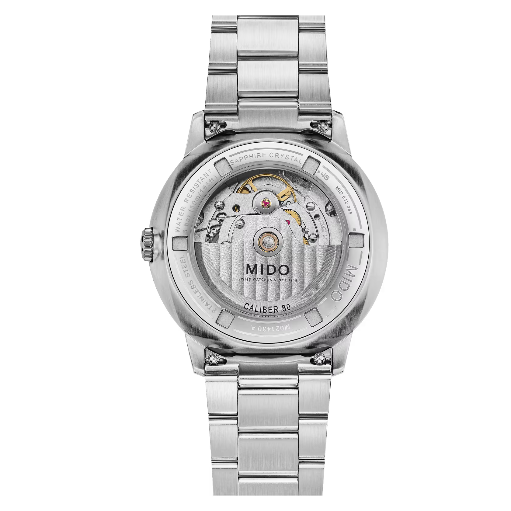 MIDO Commander Datoday Automatic (Grey Dial / 40mm)