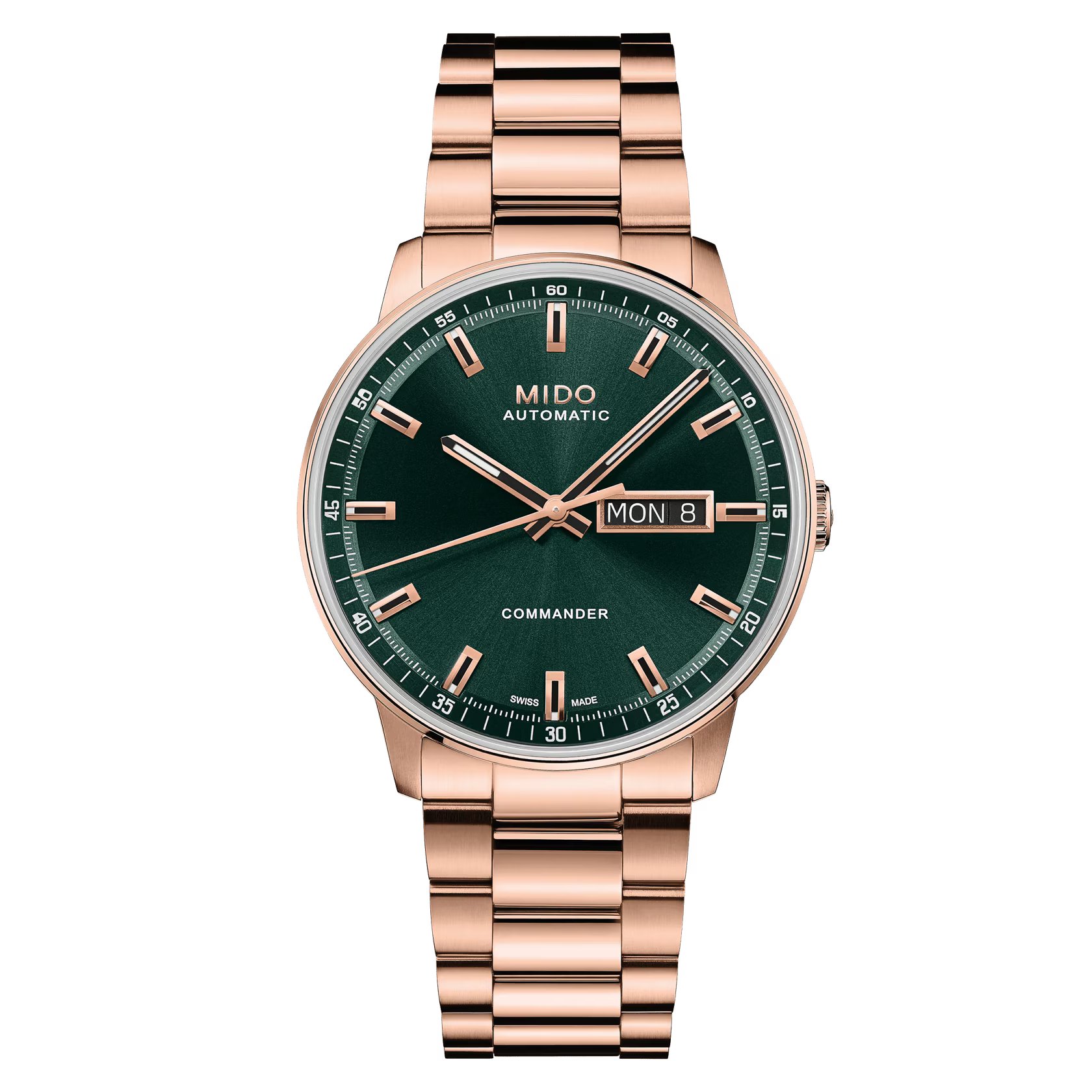 MIDO Commander Datoday Automatic (Green Dial / 40mm)