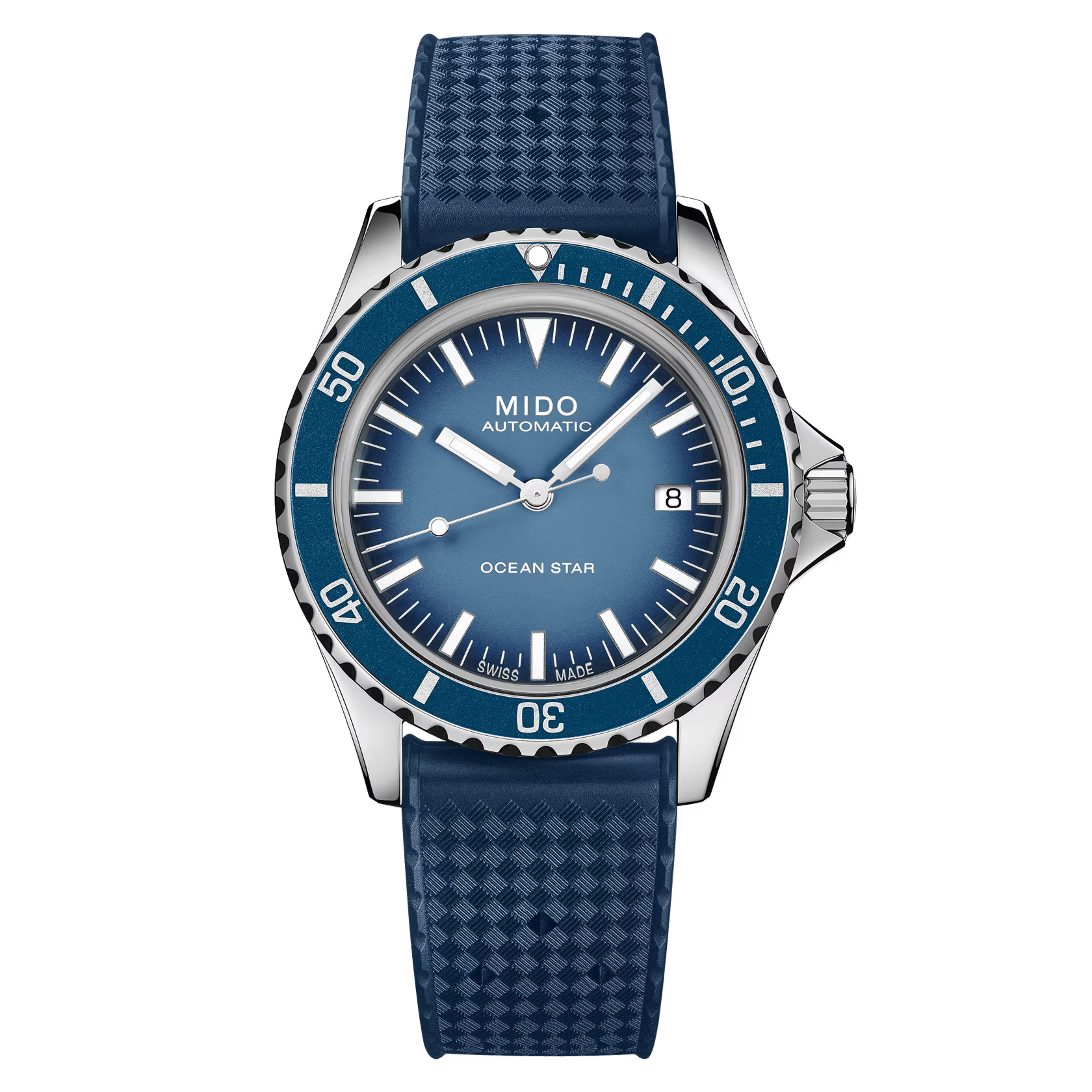 MIDO Ocean Star Tribute Automatic (Blue Dial / 40.5mm)