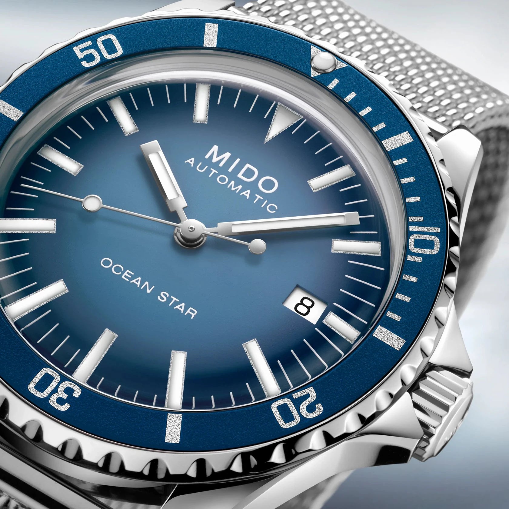 MIDO Ocean Star Tribute Automatic (Blue Dial / 40.5mm)