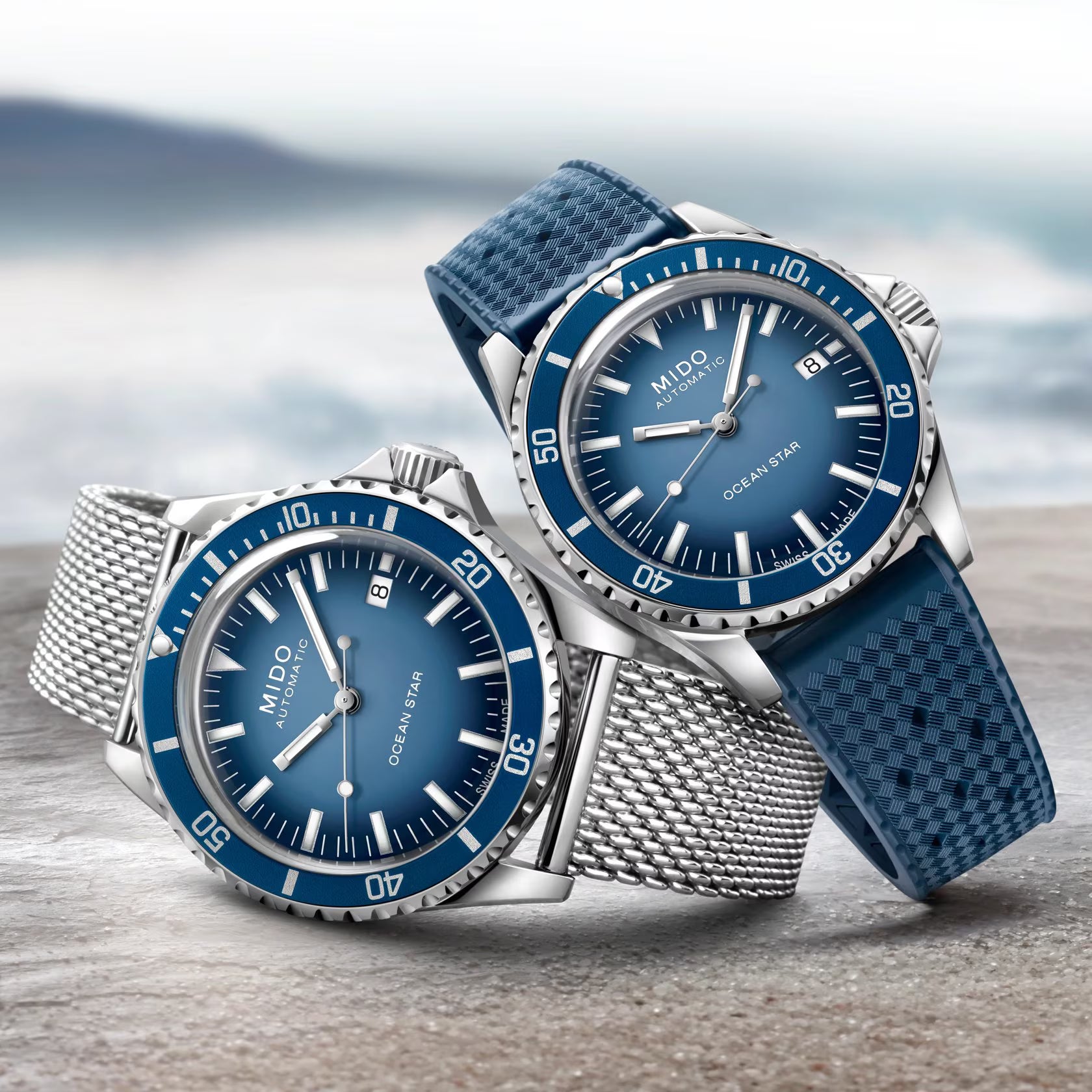 MIDO Ocean Star Tribute Automatic (Blue Dial / 40.5mm)