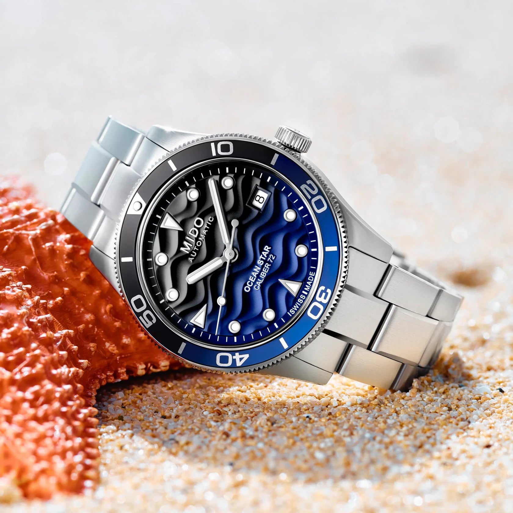 MIDO Ocean Star 39 Automatic (Blue Dial / 39mm)