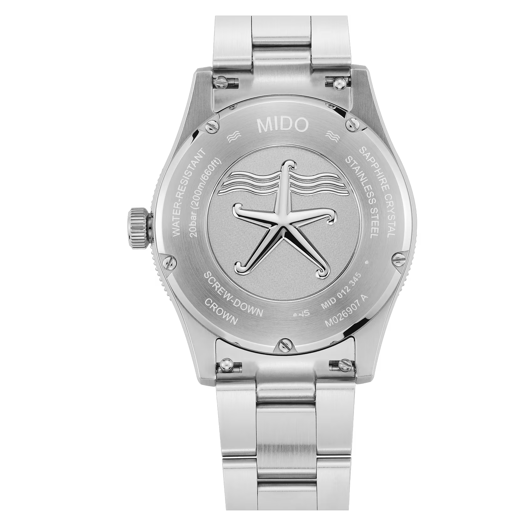 MIDO Ocean Star 39 Automatic (Blue Dial / 39mm)