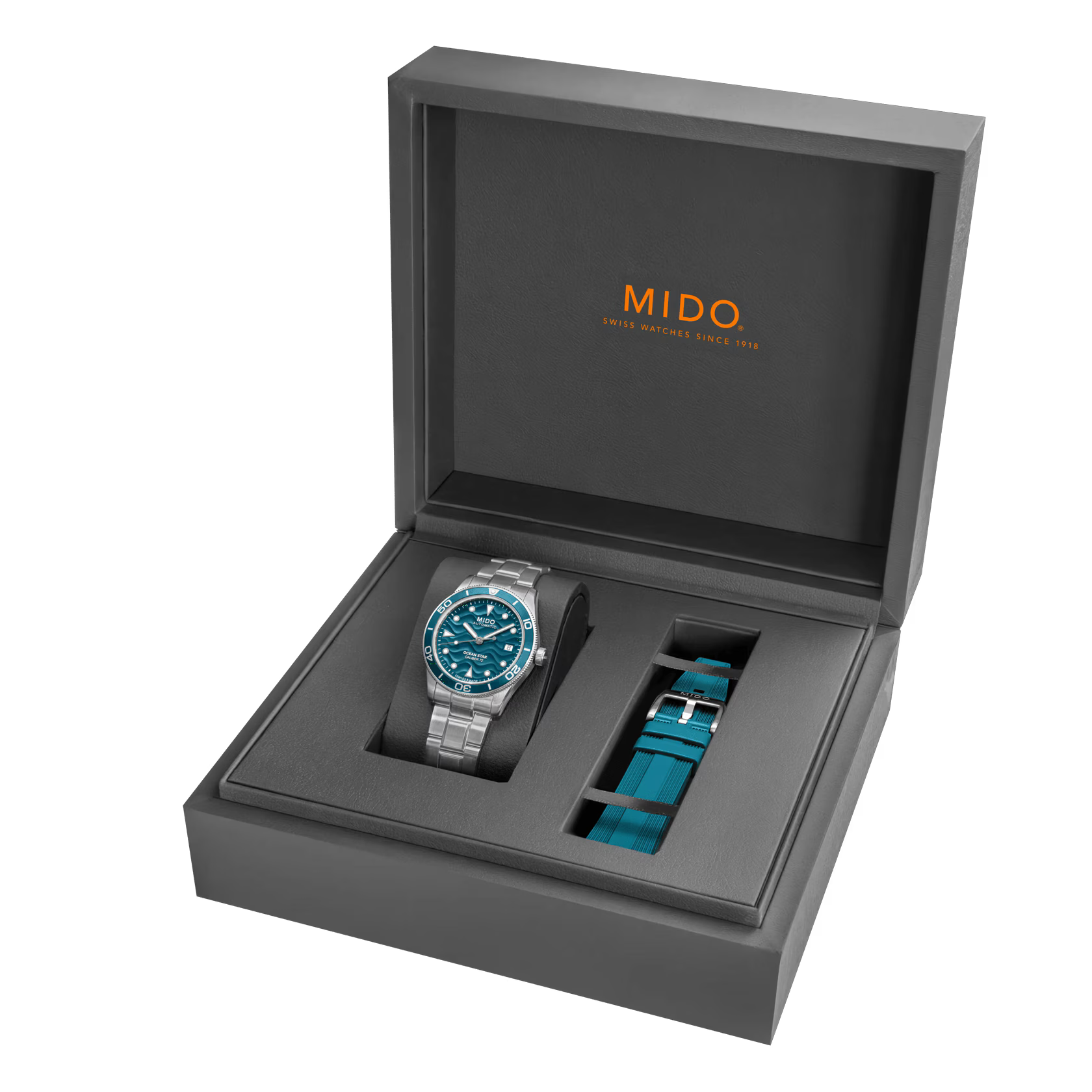 MIDO Ocean Star 39 Automatic (Blue Dial / 39mm)