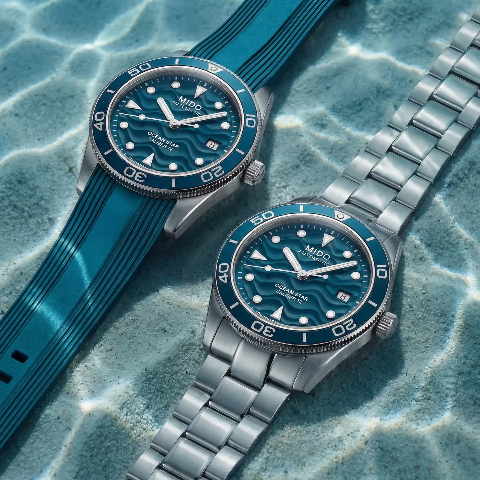 MIDO Ocean Star 39 Automatic (Blue Dial / 39mm)