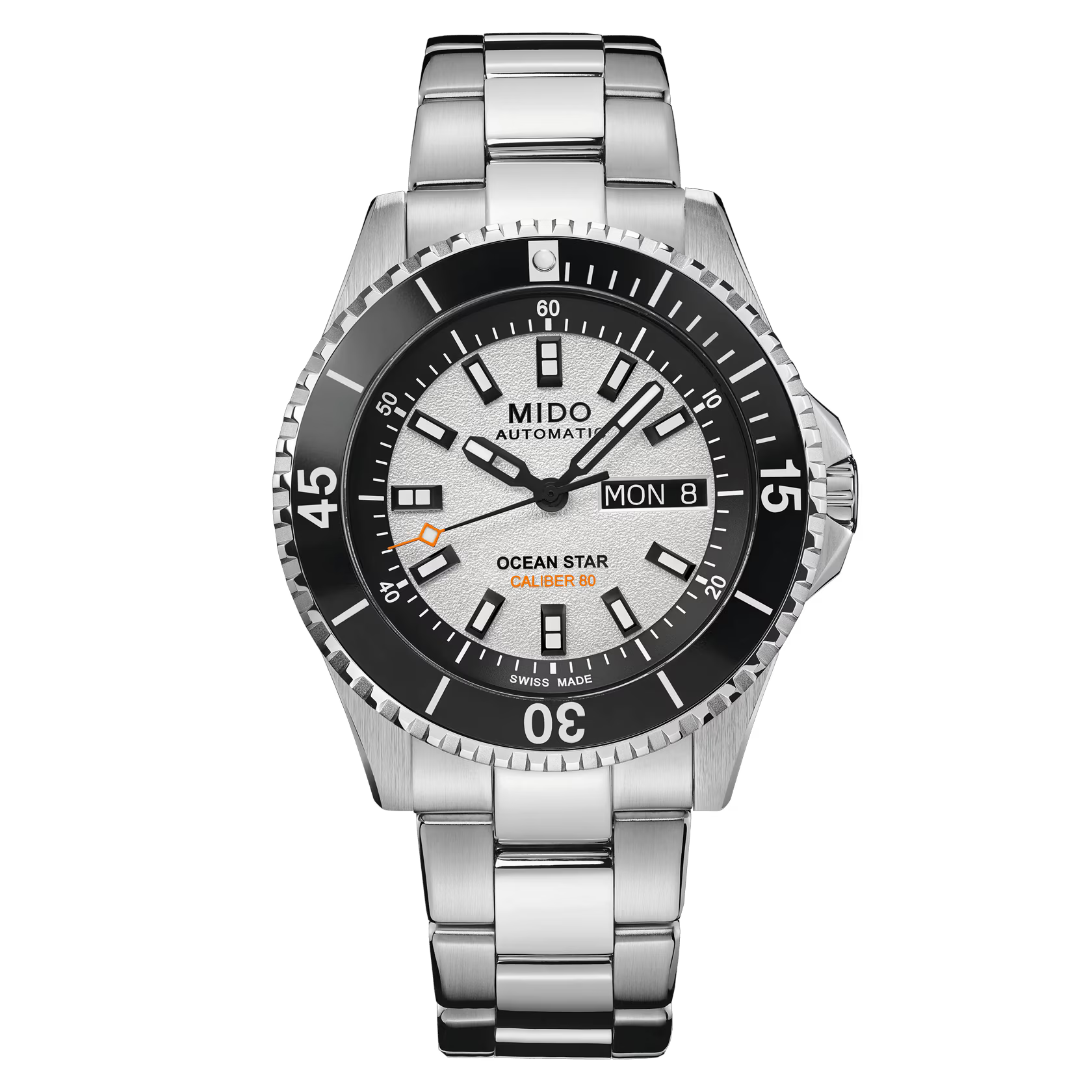 MIDO Ocean Star 200 Automatic (White Dial / 41mm)