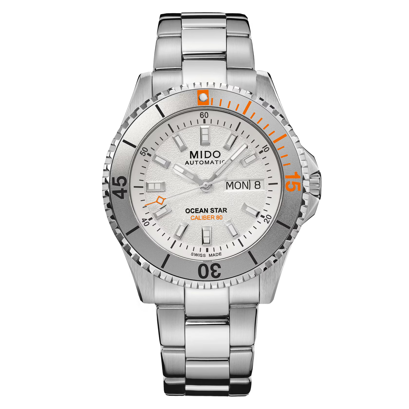 MIDO Ocean Star 200 Automatic (Silver Dial / 41mm)