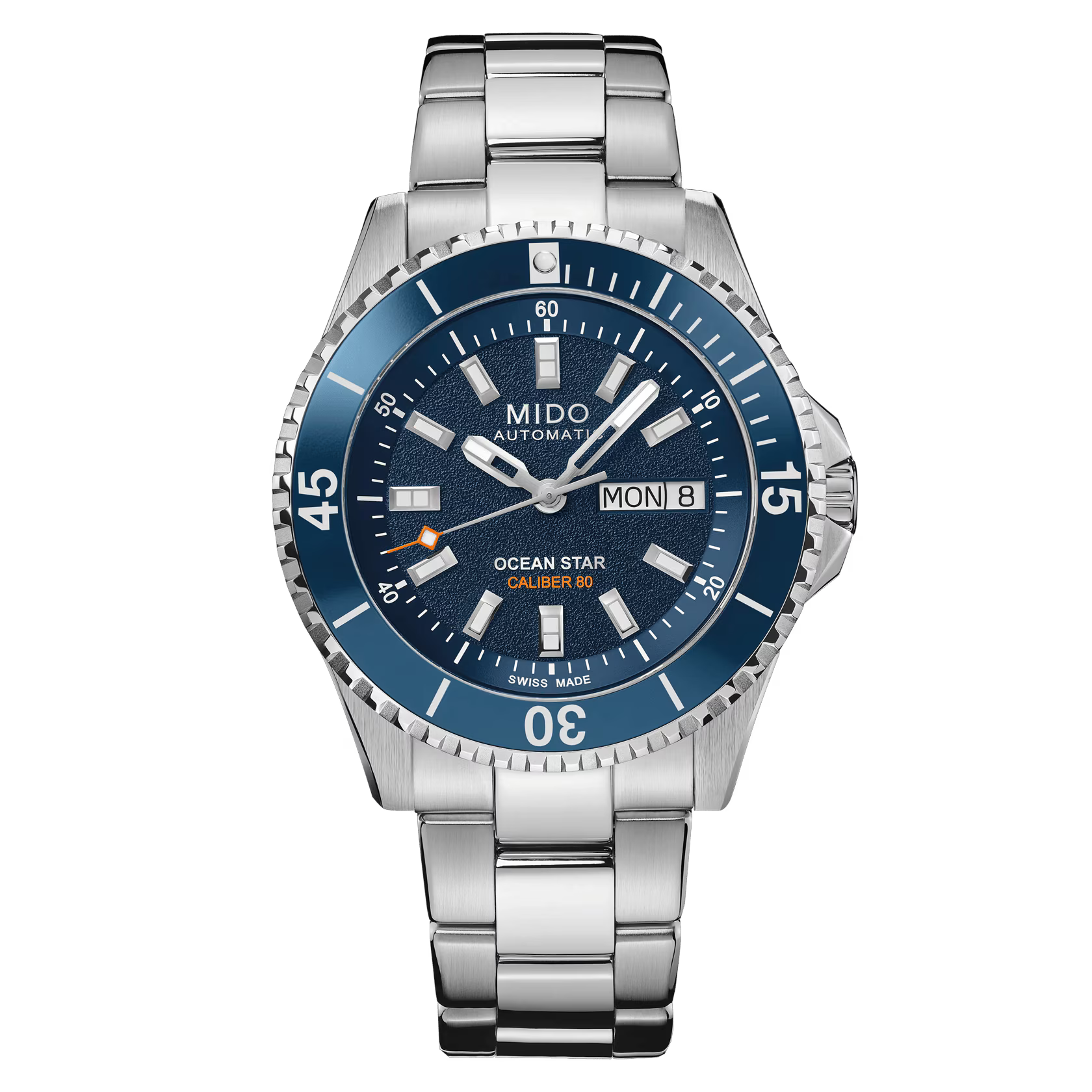MIDO Ocean Star 200 Automatic (Blue Dial / 41mm)