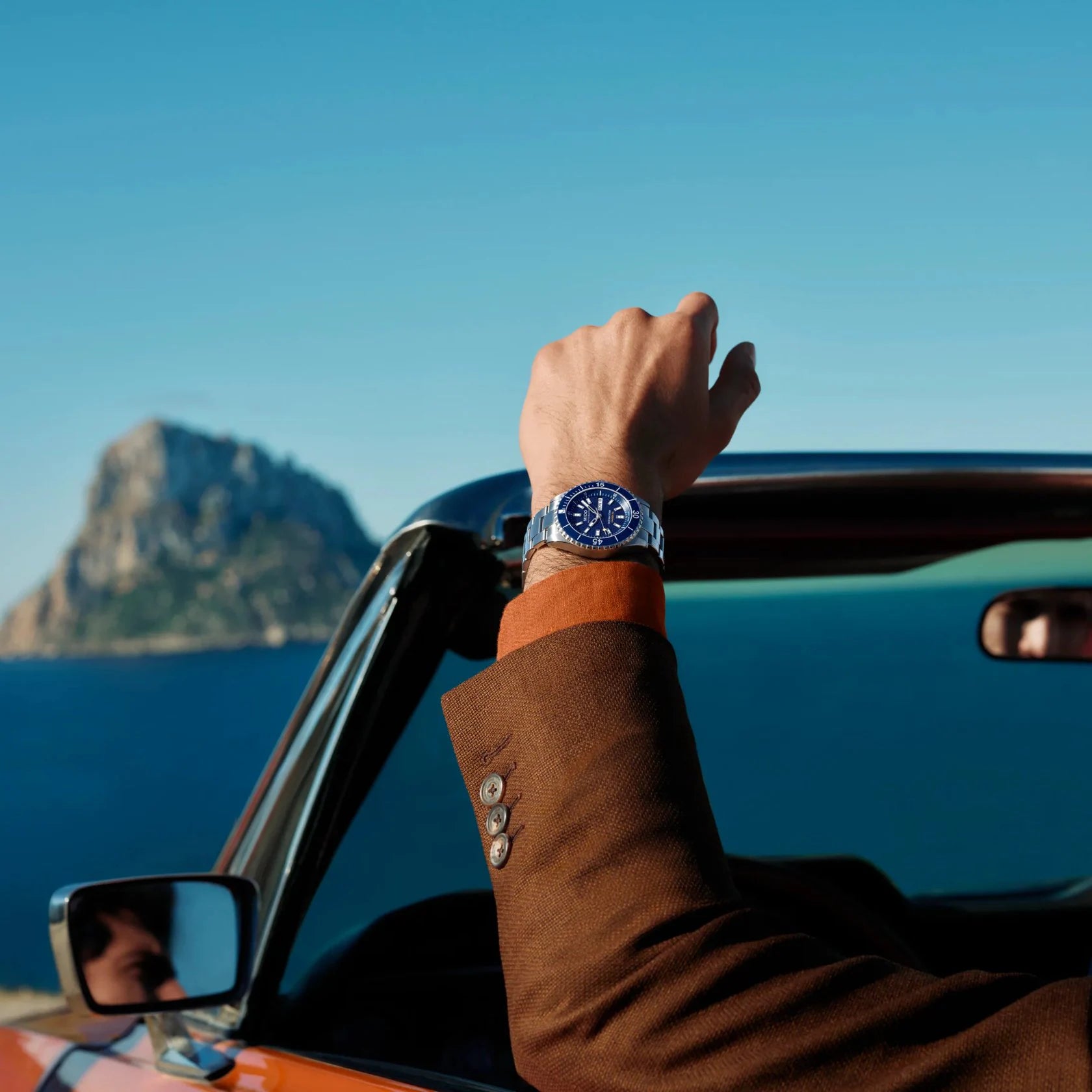 MIDO Ocean Star 200 Automatic (Blue Dial / 41mm)