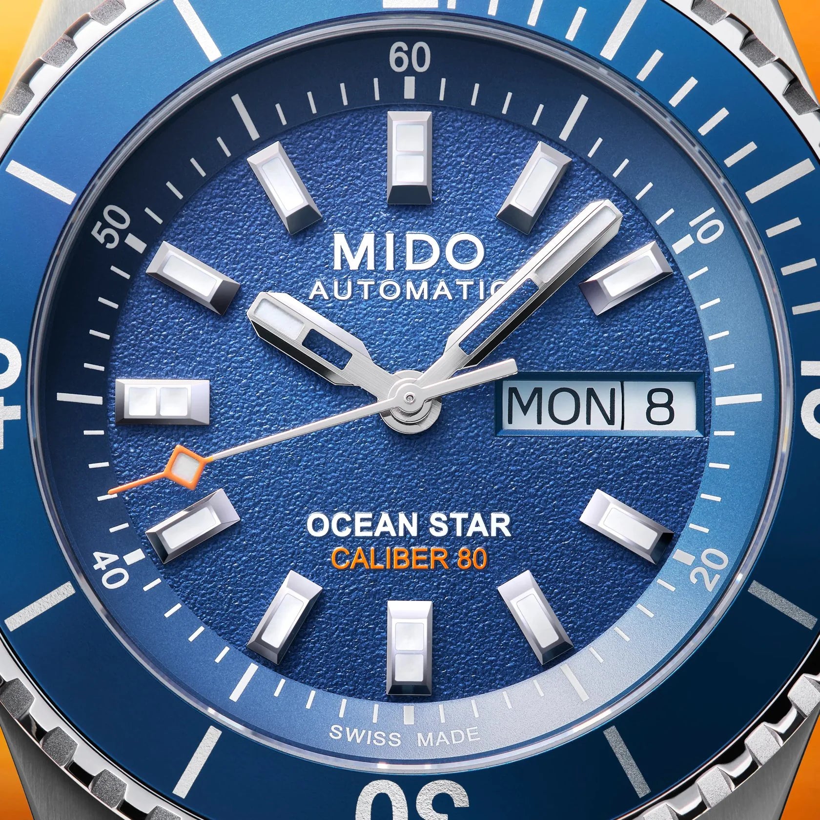 MIDO Ocean Star 200 Automatic (Blue Dial / 41mm)