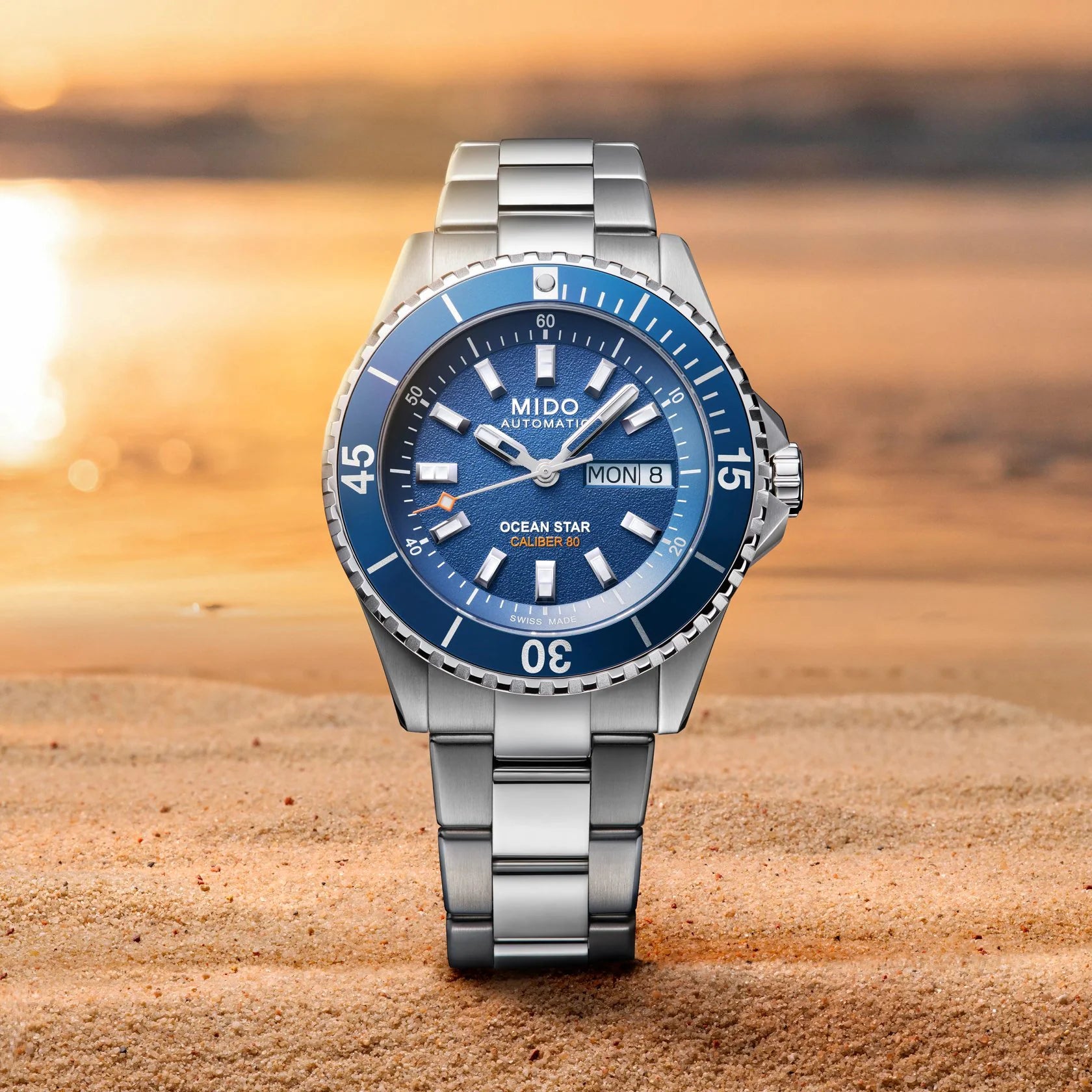 MIDO Ocean Star 200 Automatic (Blue Dial / 41mm)