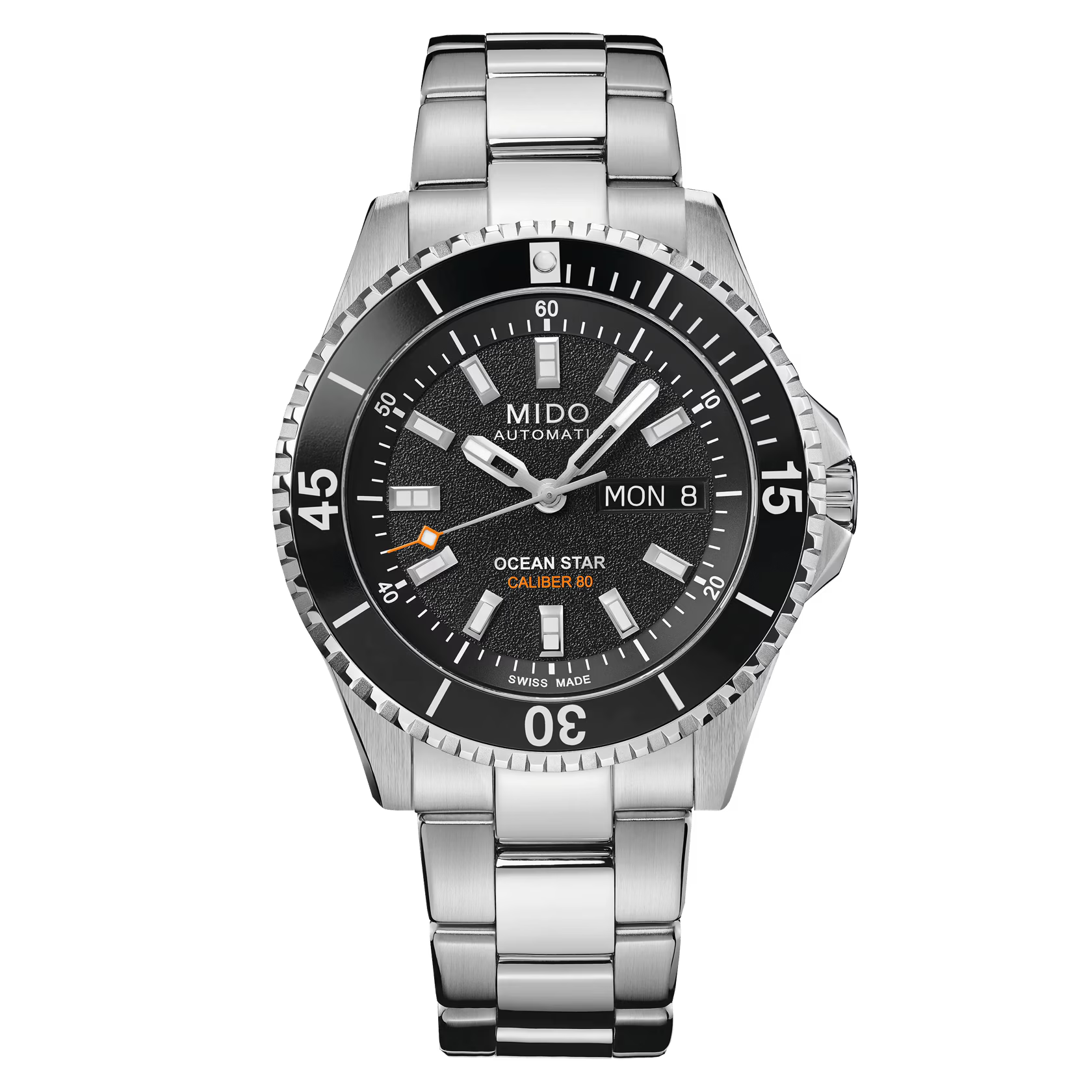 MIDO Ocean Star 200 Automatic (Black Dial / 41mm)