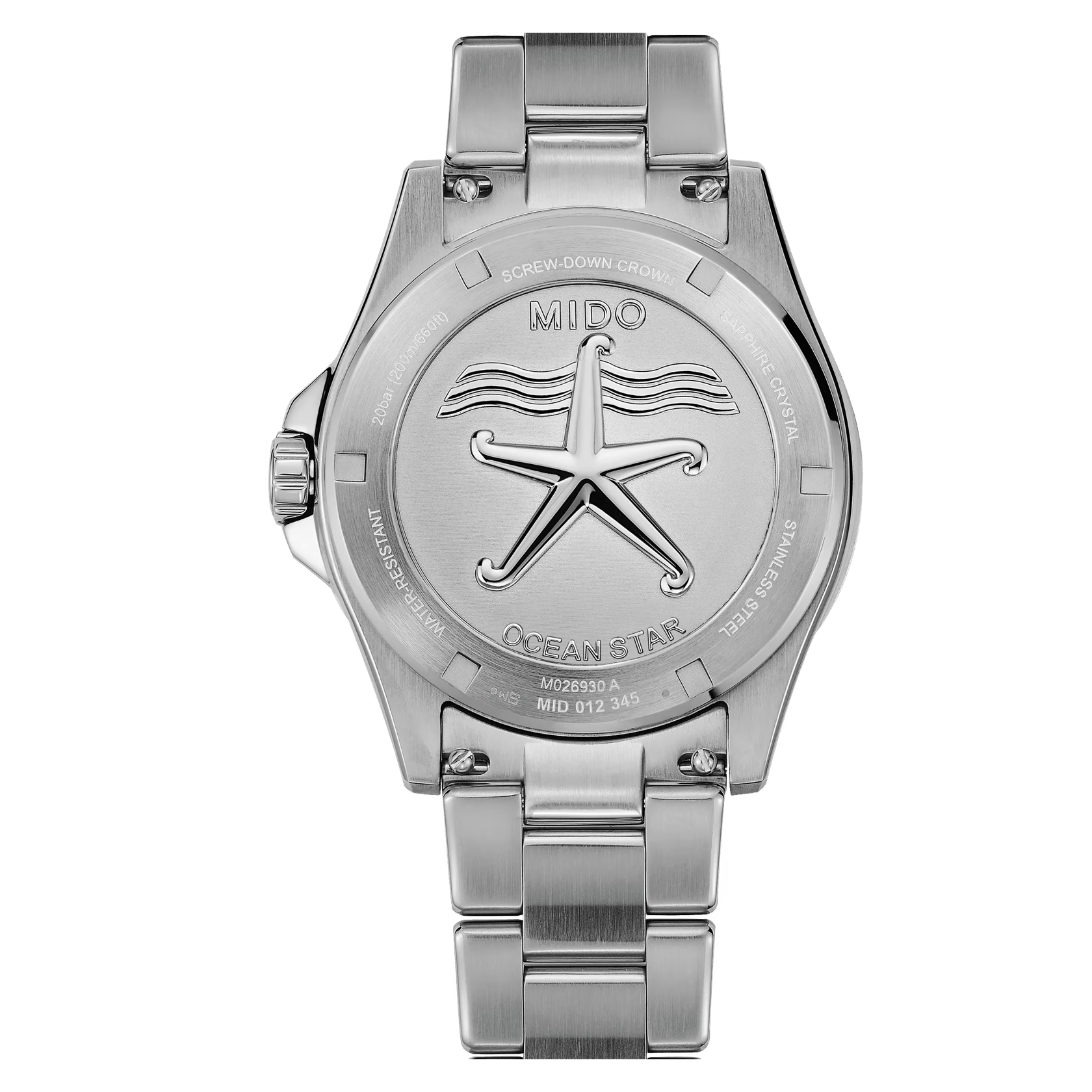 MIDO Ocean Star 200 Automatic (Black Dial / 41mm)
