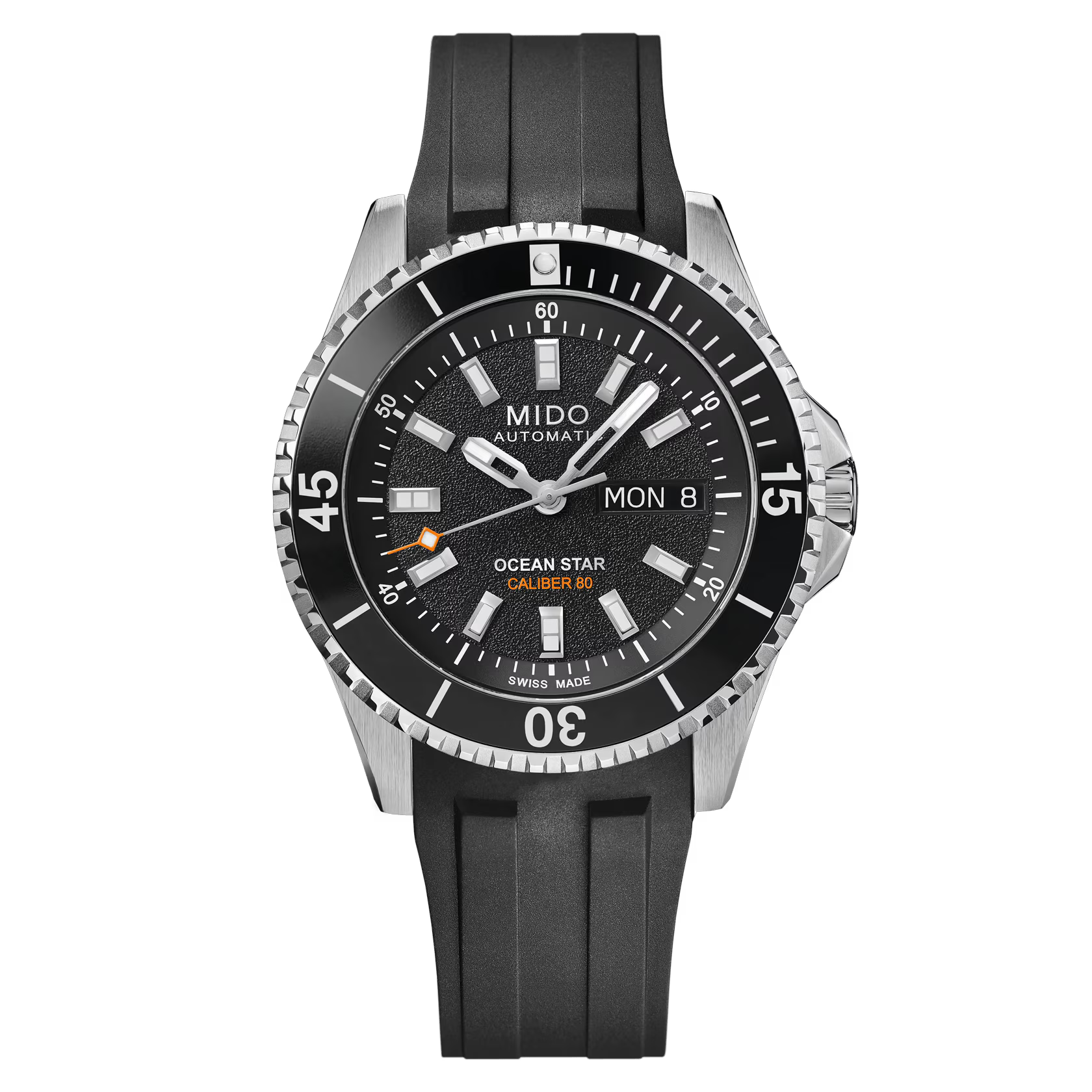 MIDO Ocean Star 200 Automatic (Black Dial / 41mm)