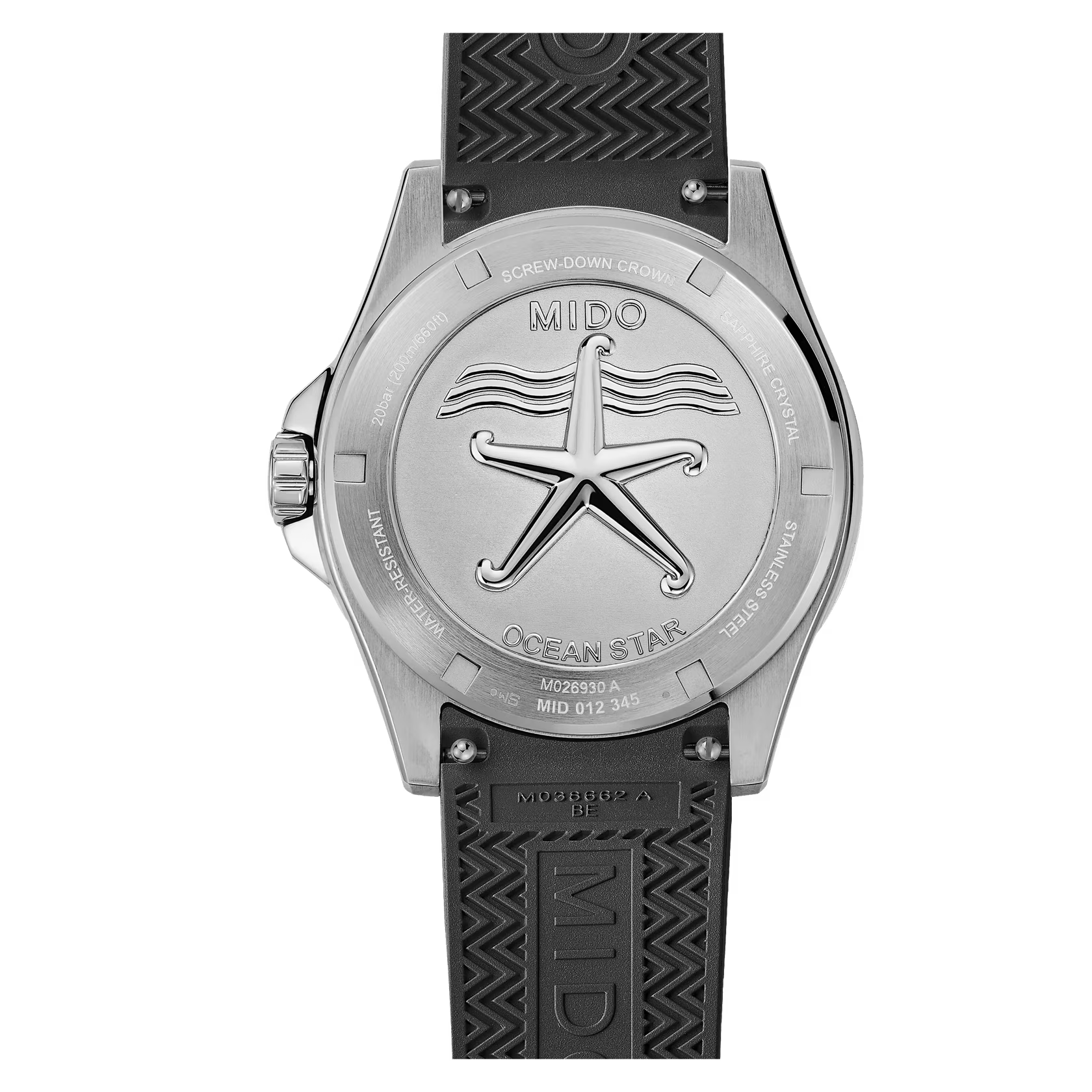 MIDO Ocean Star 200 Automatic (Black Dial / 41mm)