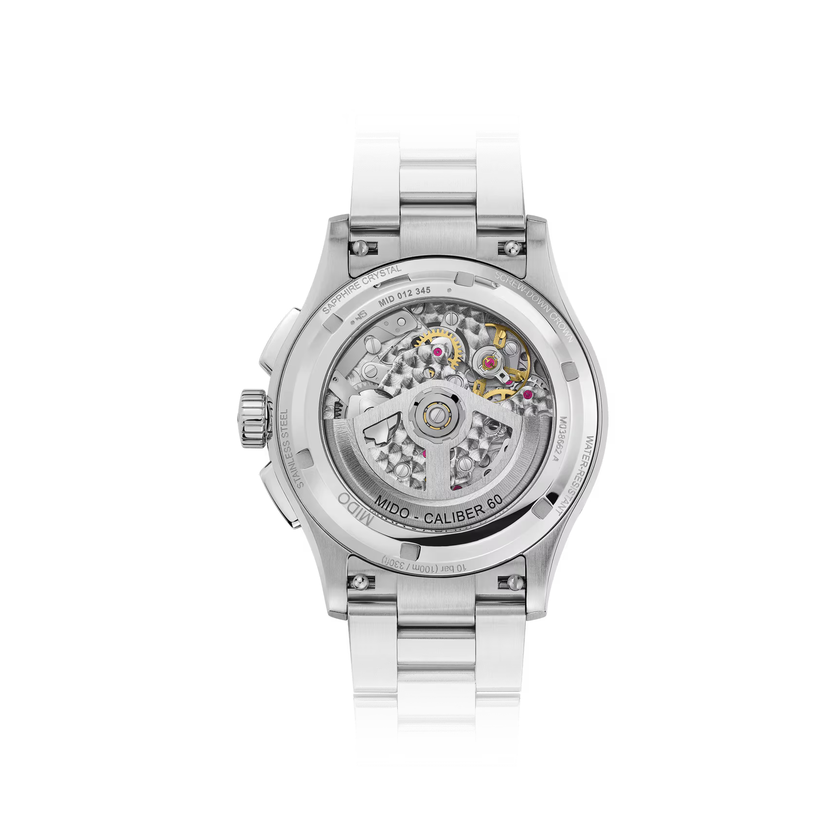 MIDO Multifort Skeleton Chronograph Automatic (Grey Dial / 43mm)