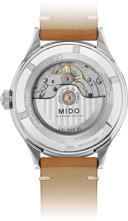 MIDO Multifort Patrimony Automatic (Blue Dial / 40mm)