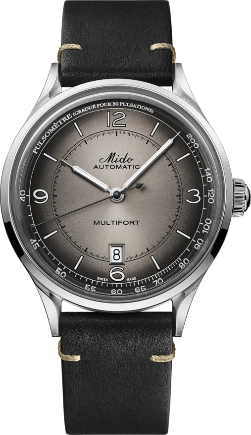 MIDO Multifort Patrimony Automatic (Grey Dial / 40mm)