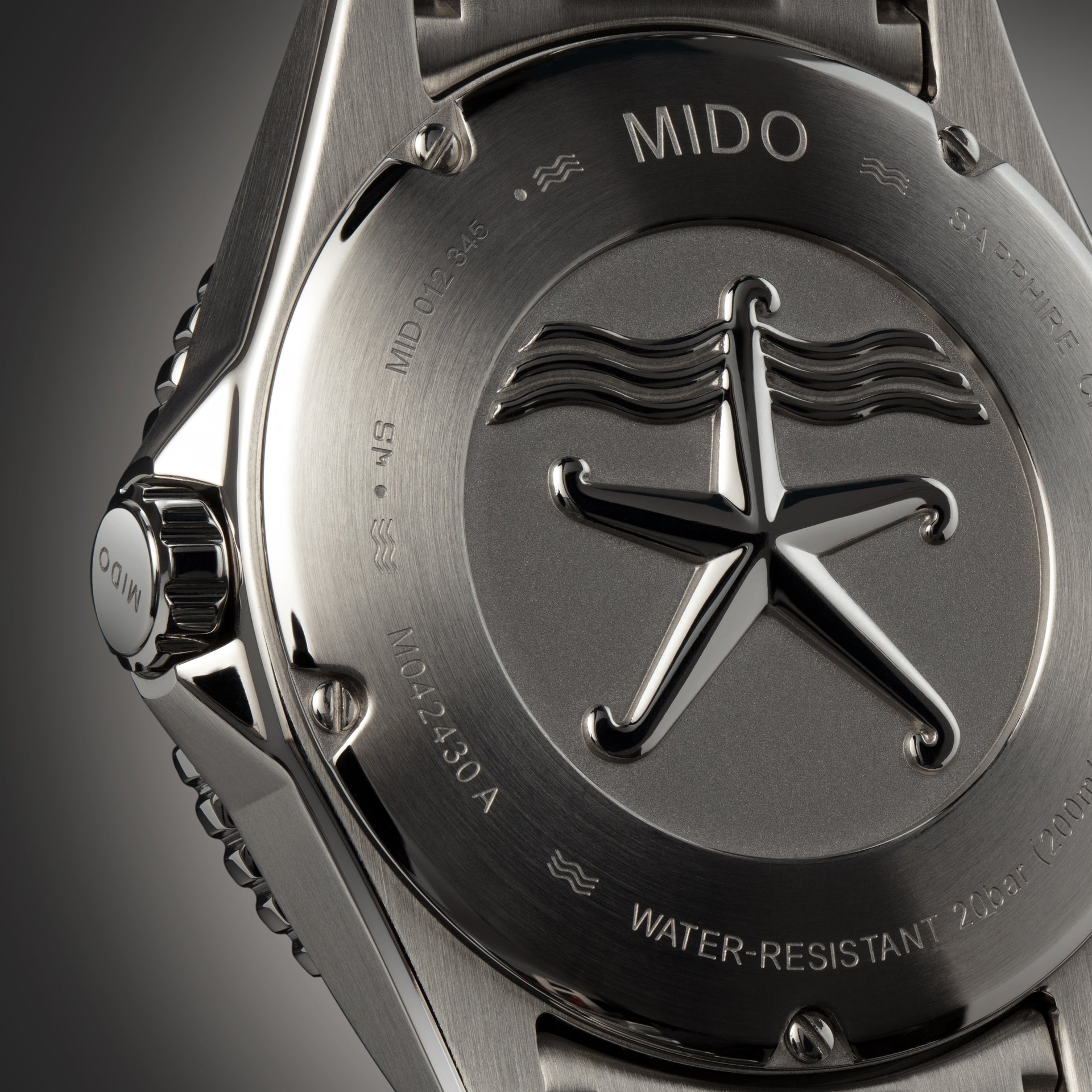MIDO Ocean Star 200C Automatic (Green Dial / 42.5mm)