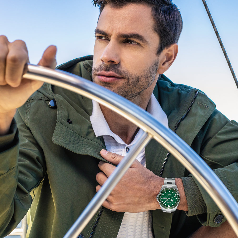 MIDO Ocean Star 200C Automatic (Green Dial / 42.5mm)